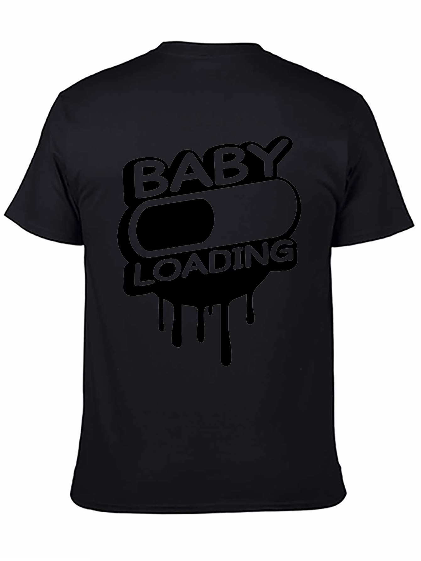 Baby Loading Funny T-Shirt Pregnancy Announcement