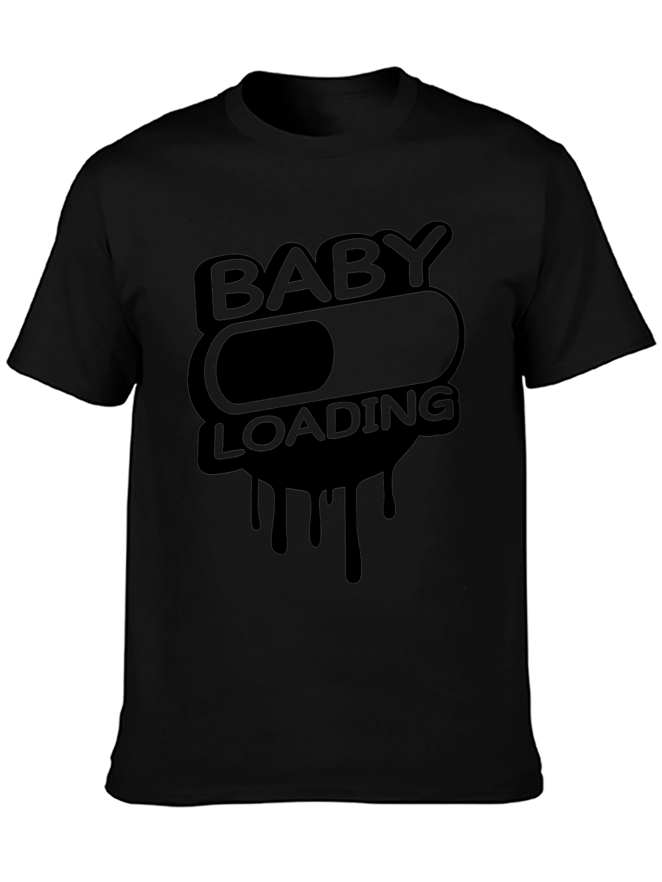 Baby Loading Funny T-Shirt Pregnancy Announcement