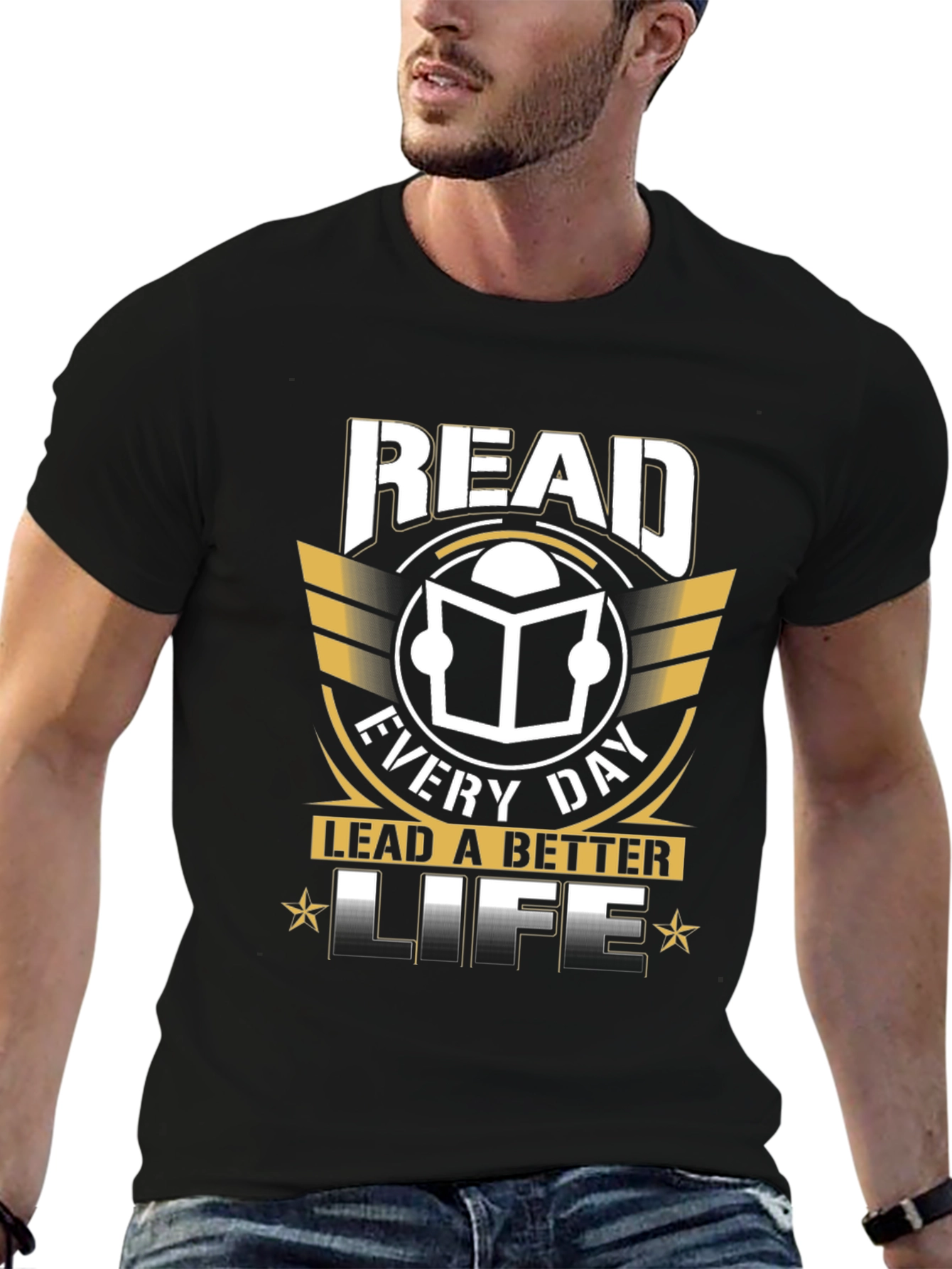 Read Every Day T-Shirt Lead a Better Life