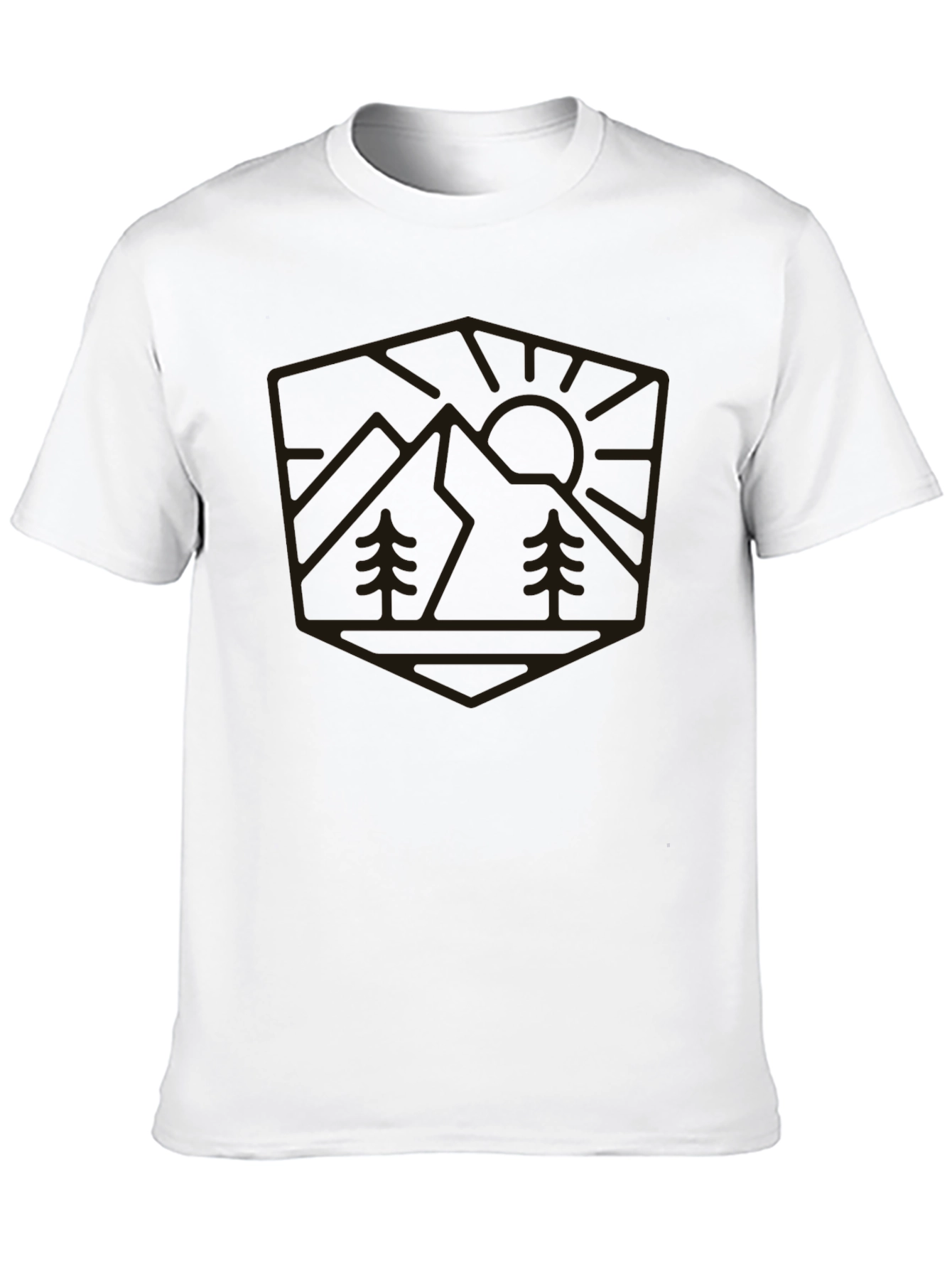 Nature Graphic T-Shirt - Adventure Awaits!
