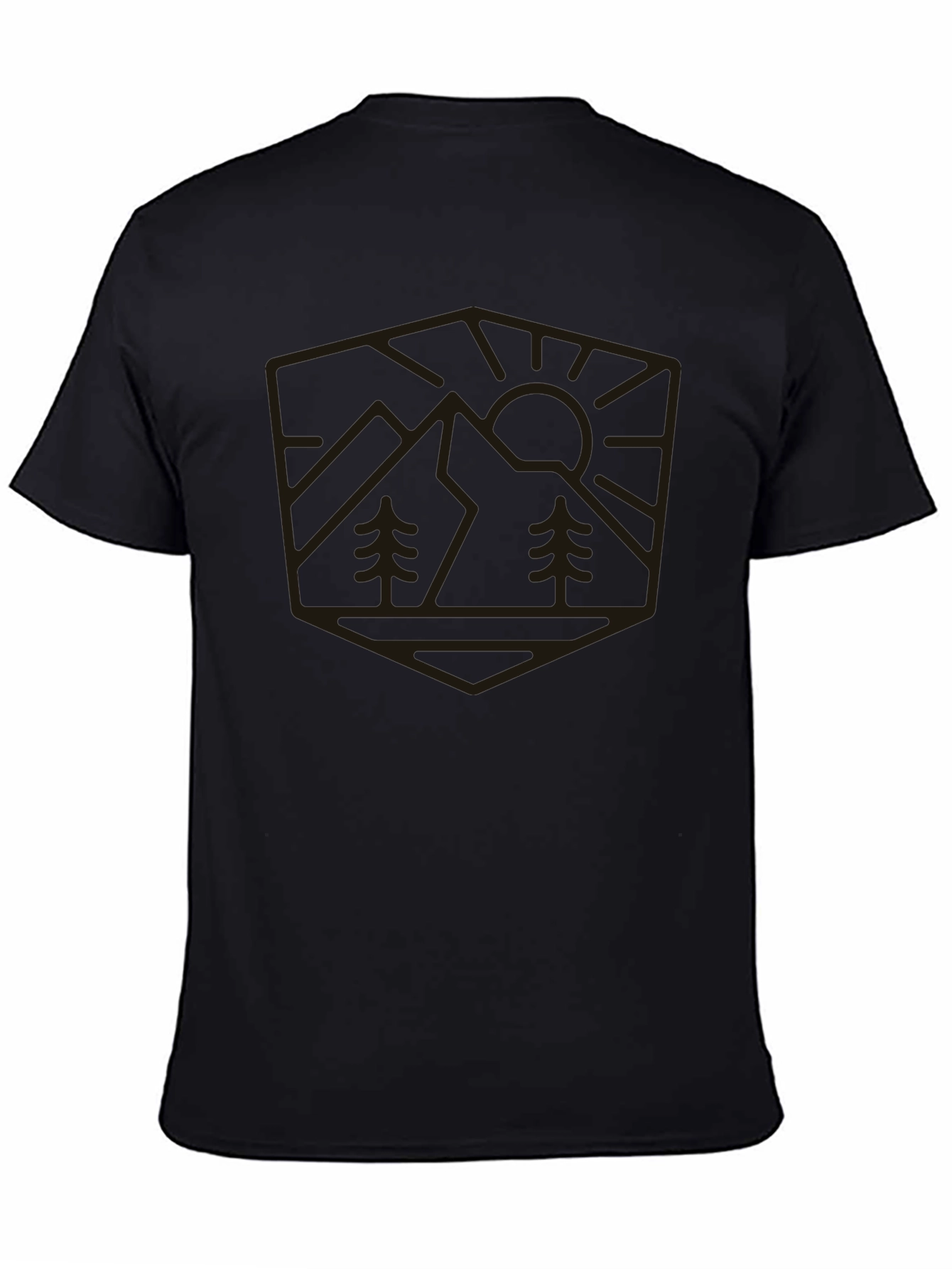 Nature Graphic T-Shirt - Adventure Awaits!