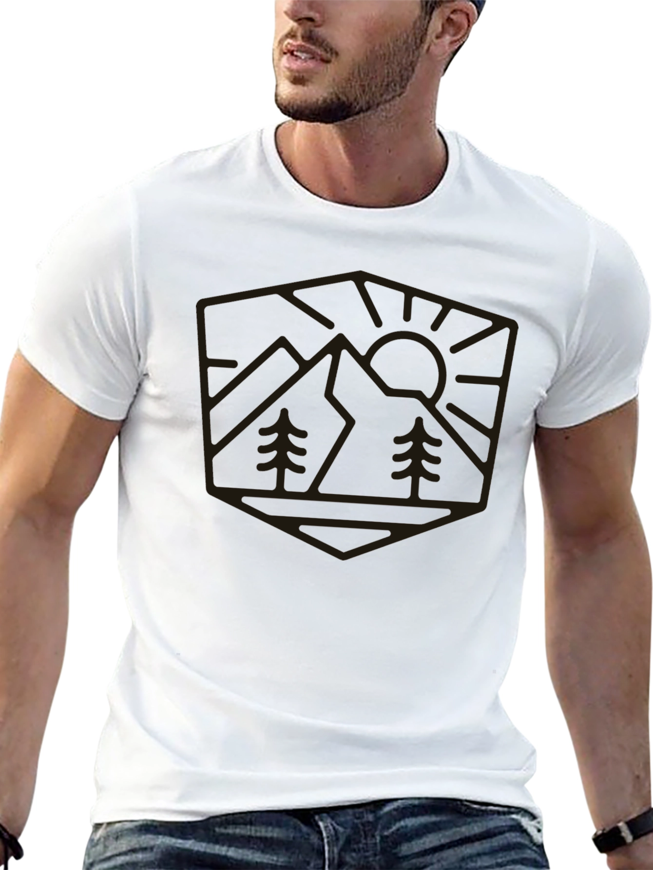 Nature Graphic T-Shirt - Adventure Awaits!
