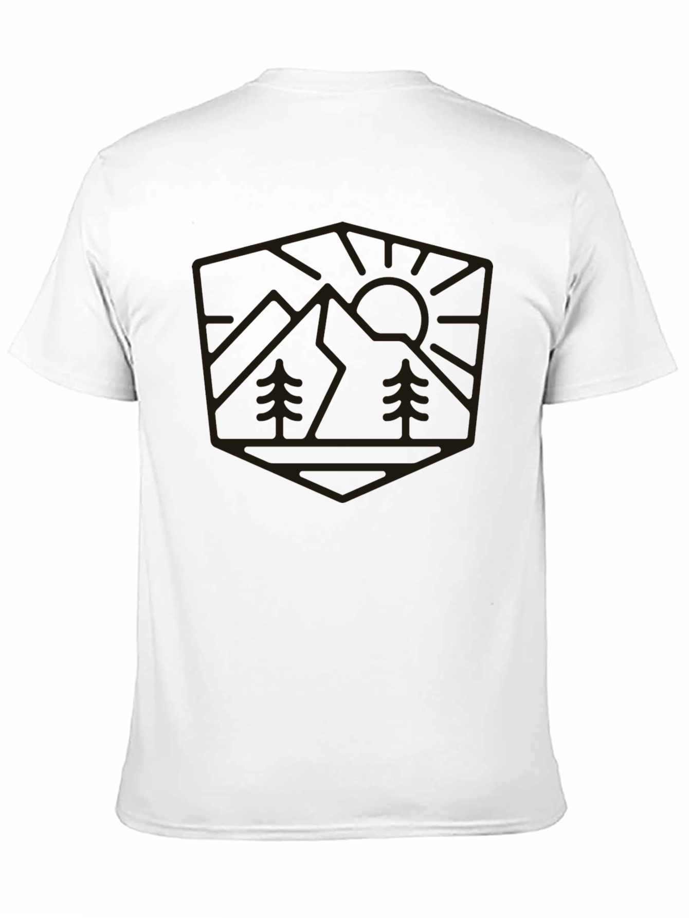 Nature Graphic T-Shirt - Adventure Awaits!