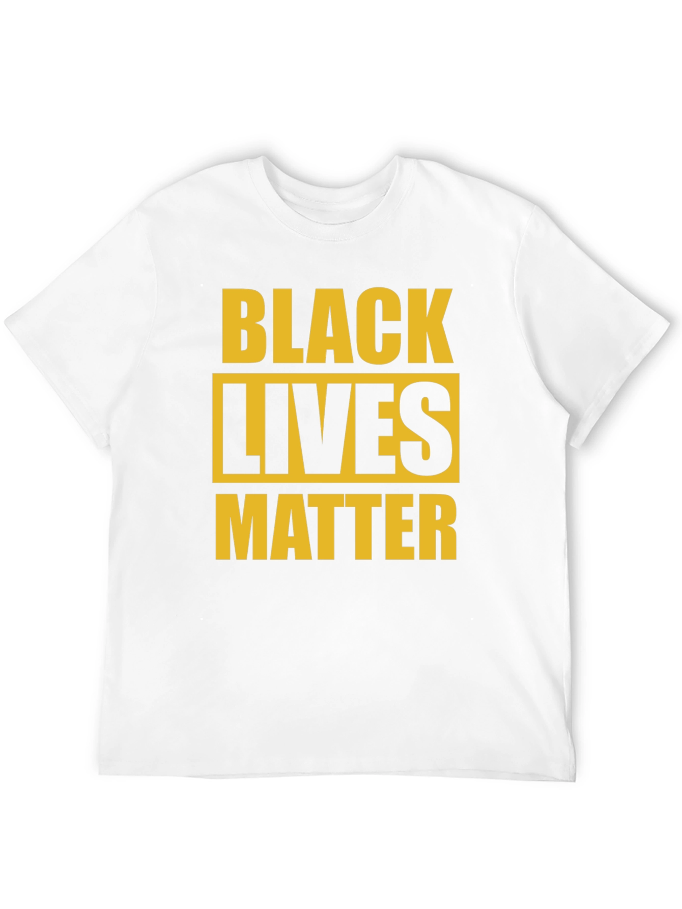 Black Lives Matter Graphic T-Shirt