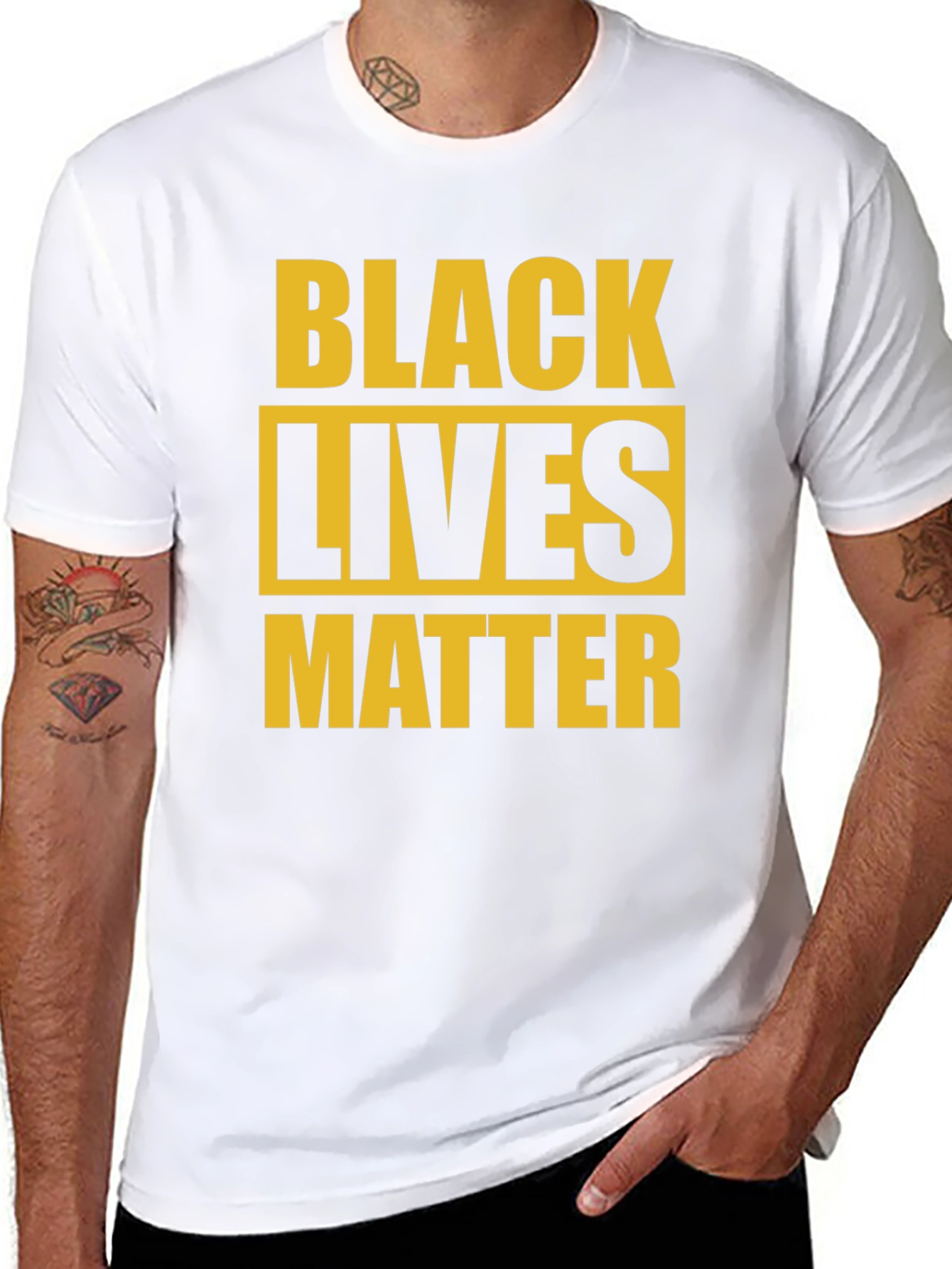 Black Lives Matter Graphic T-Shirt