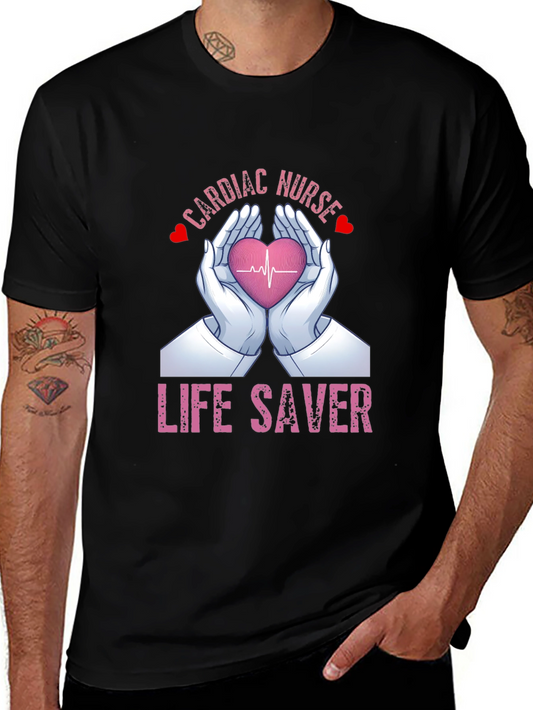 Cardiac Nurse Life Saver T-Shirt