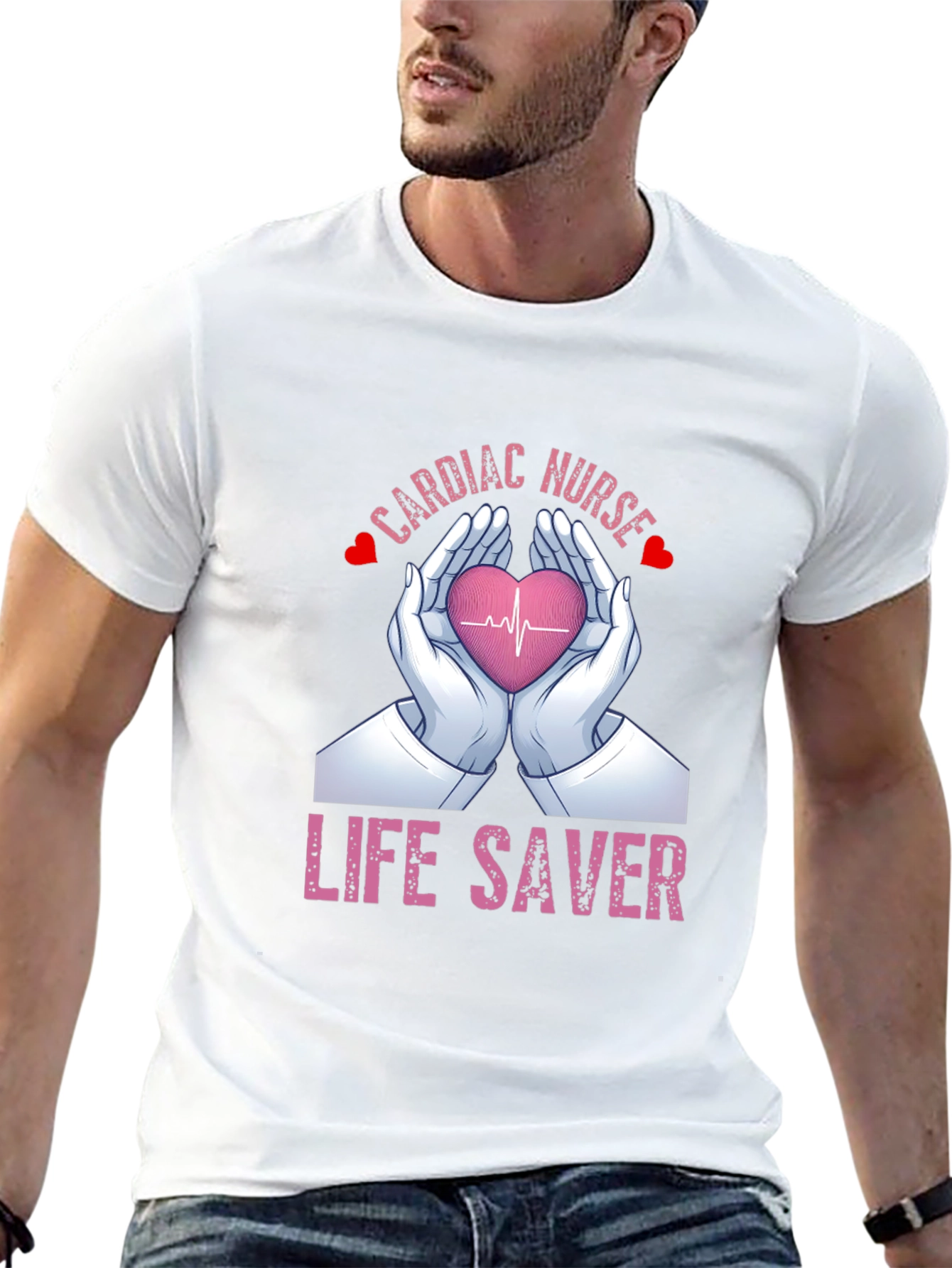 Cardiac Nurse Life Saver T-Shirt