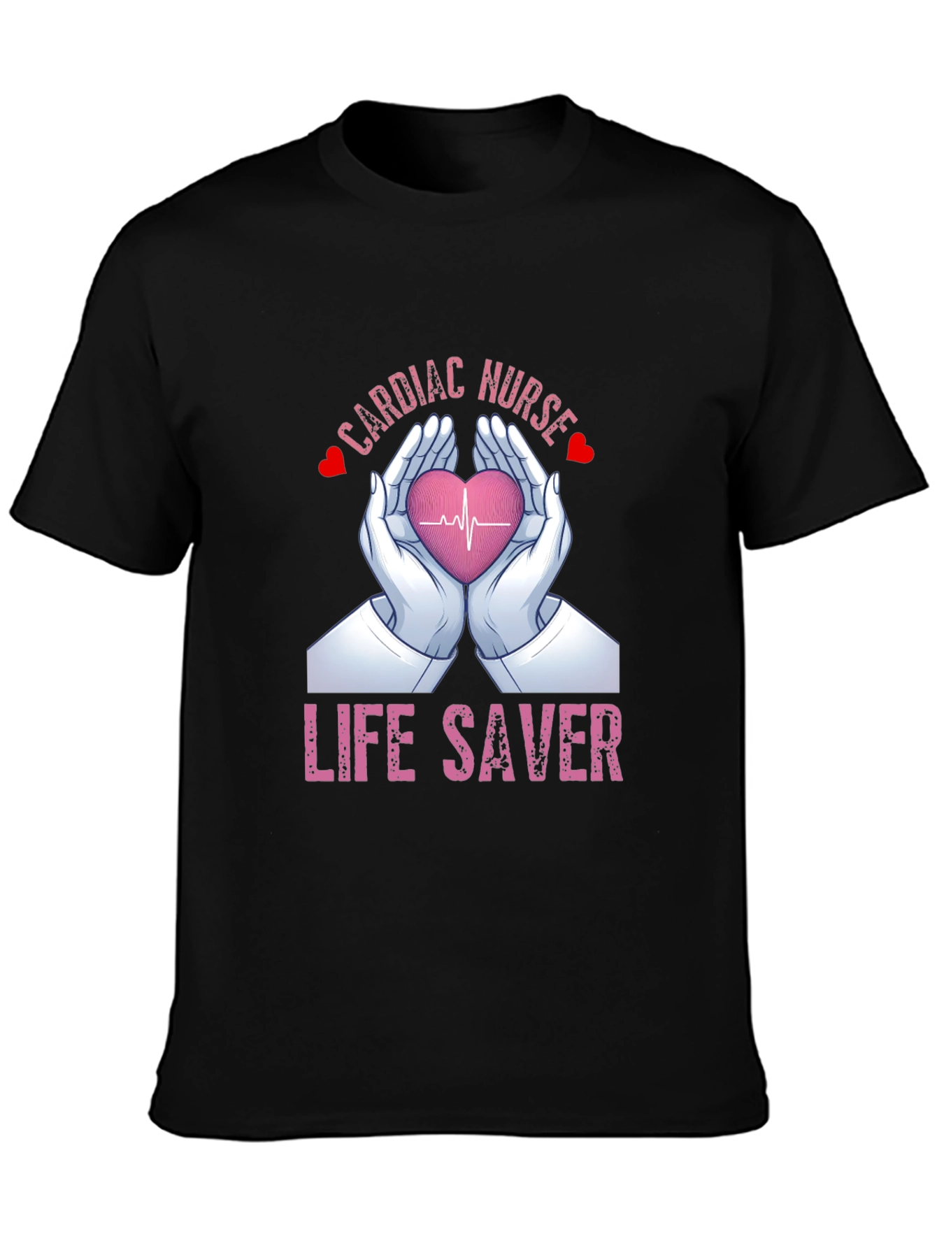 Cardiac Nurse Life Saver T-Shirt