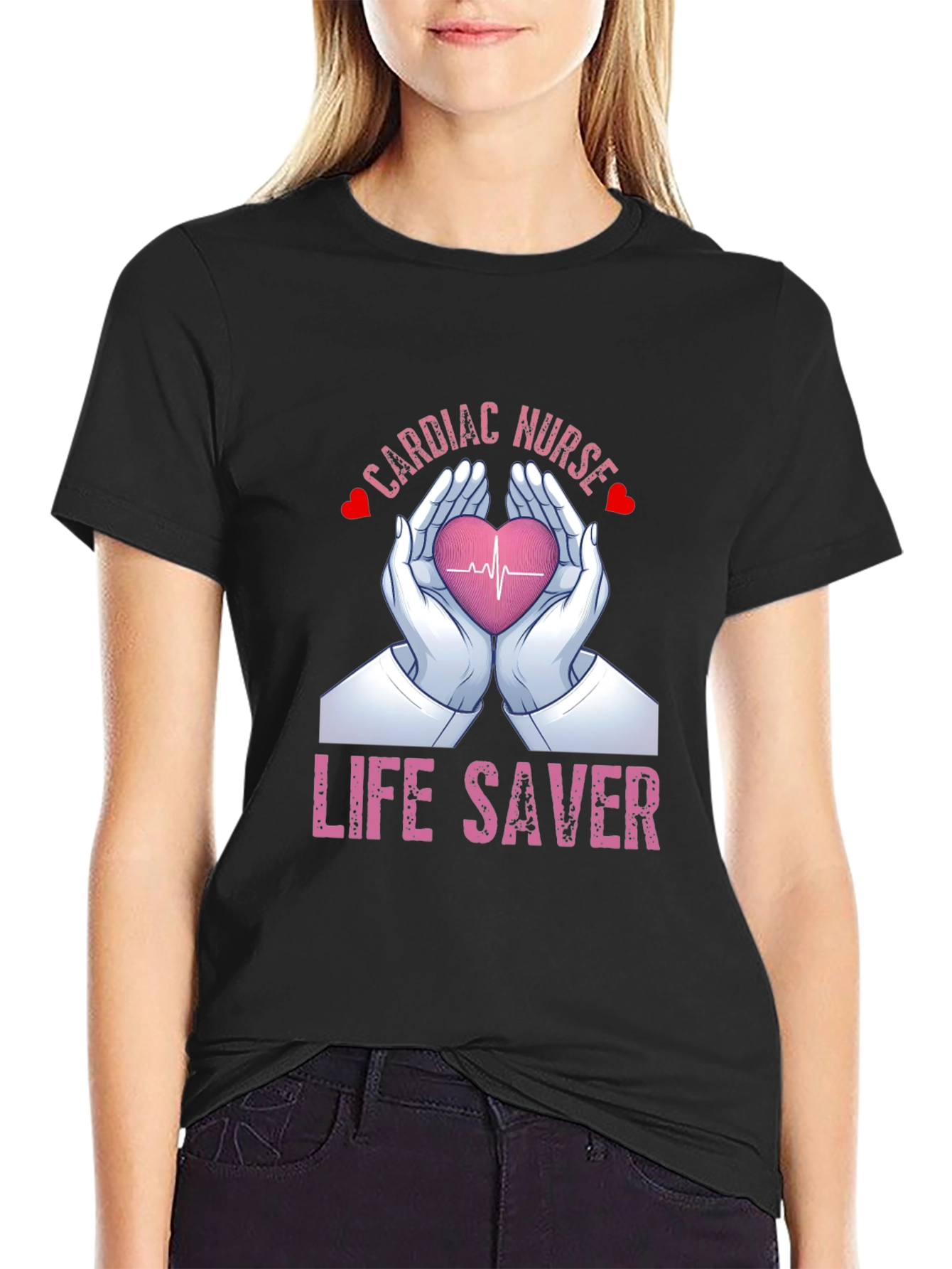 Cardiac Nurse Life Saver T-Shirt