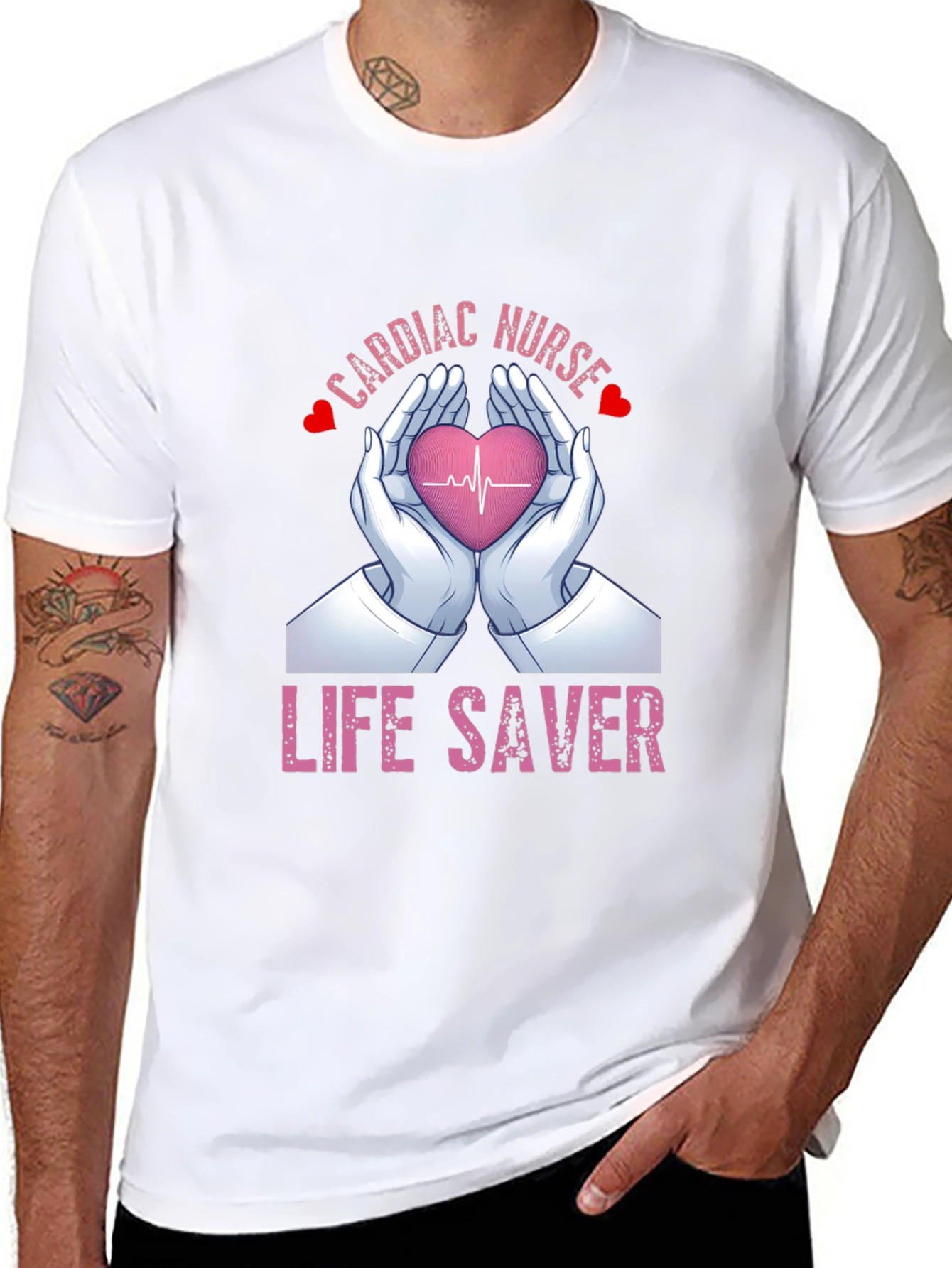 Cardiac Nurse Life Saver T-Shirt