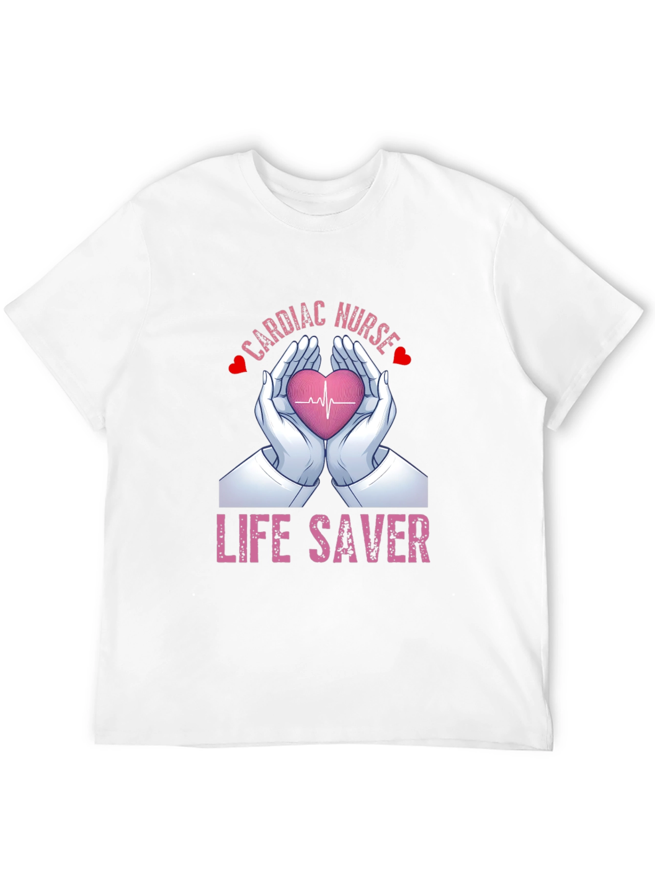 Cardiac Nurse Life Saver T-Shirt