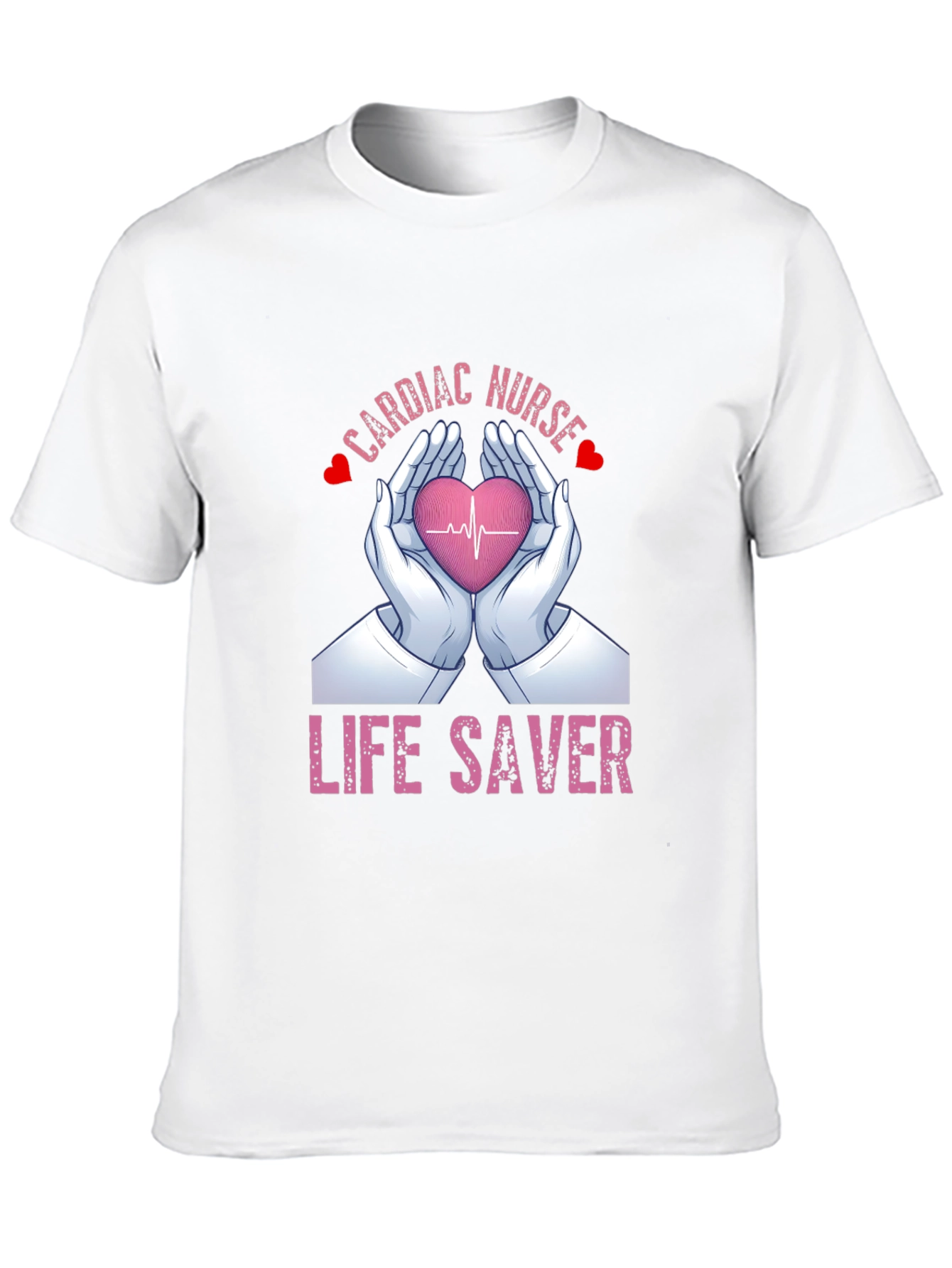 Cardiac Nurse Life Saver T-Shirt