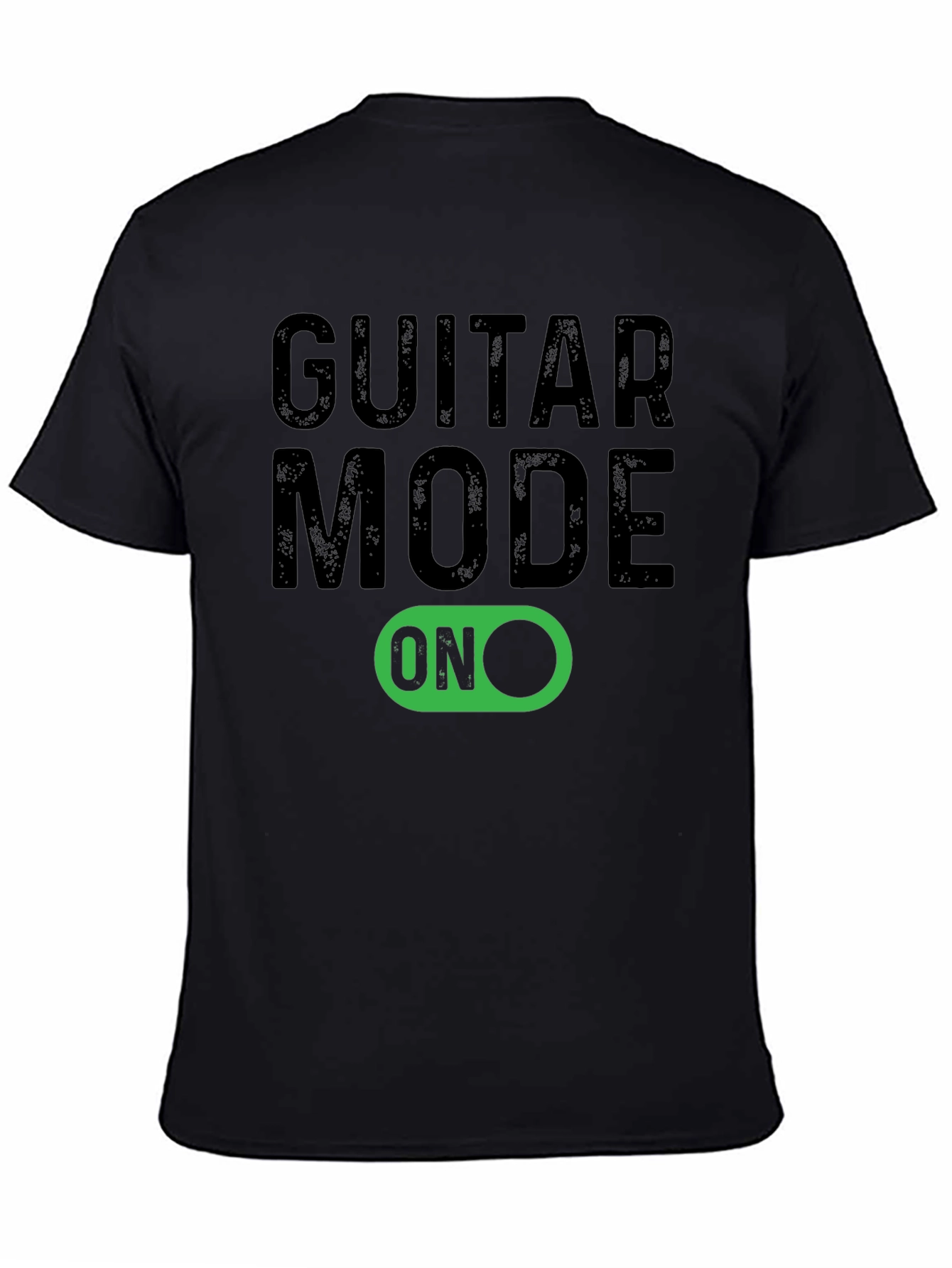 Guitar Mode ON Graphic Tee - Musician T-Shirt