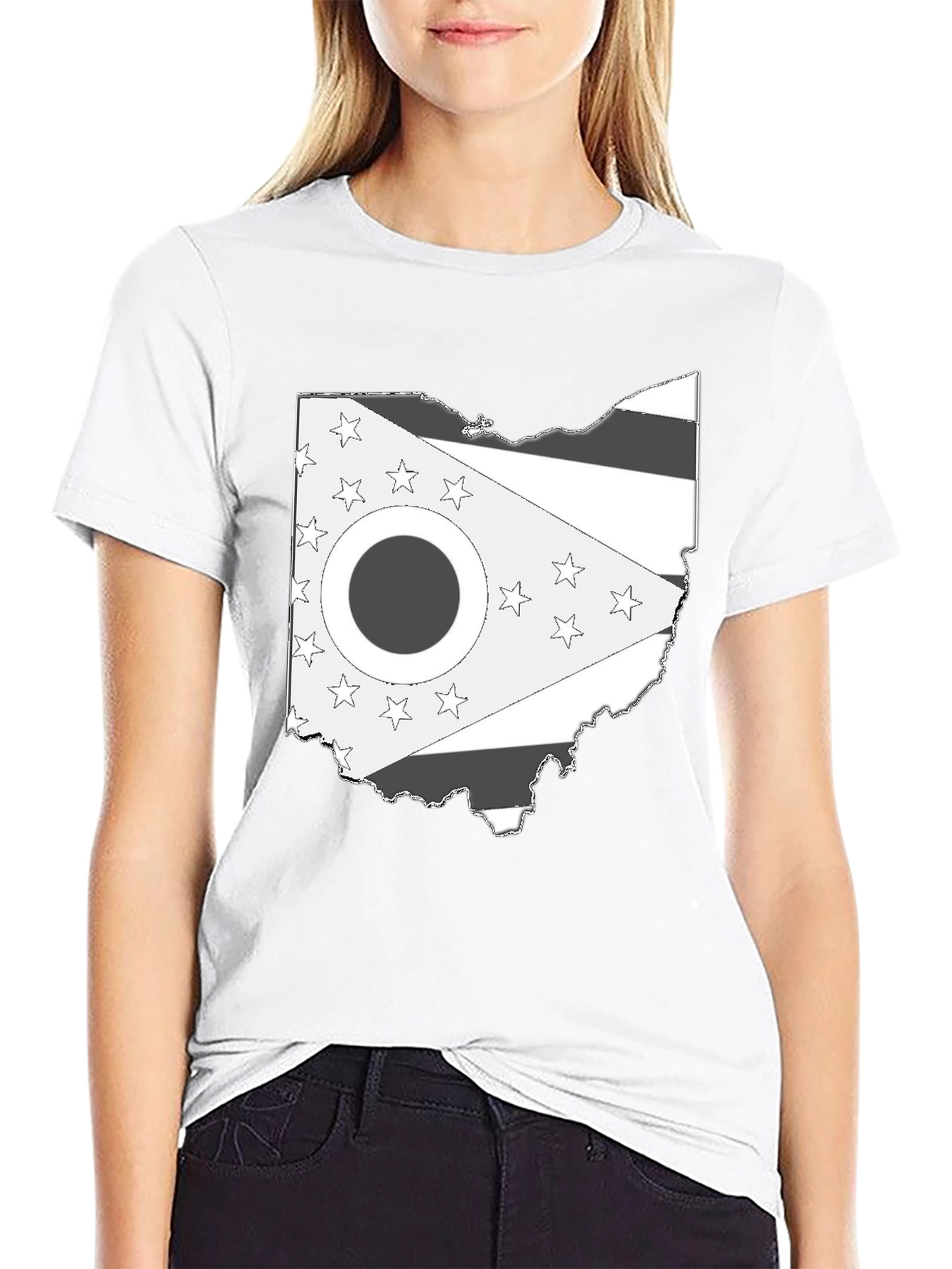 Ohio State Flag T-Shirt