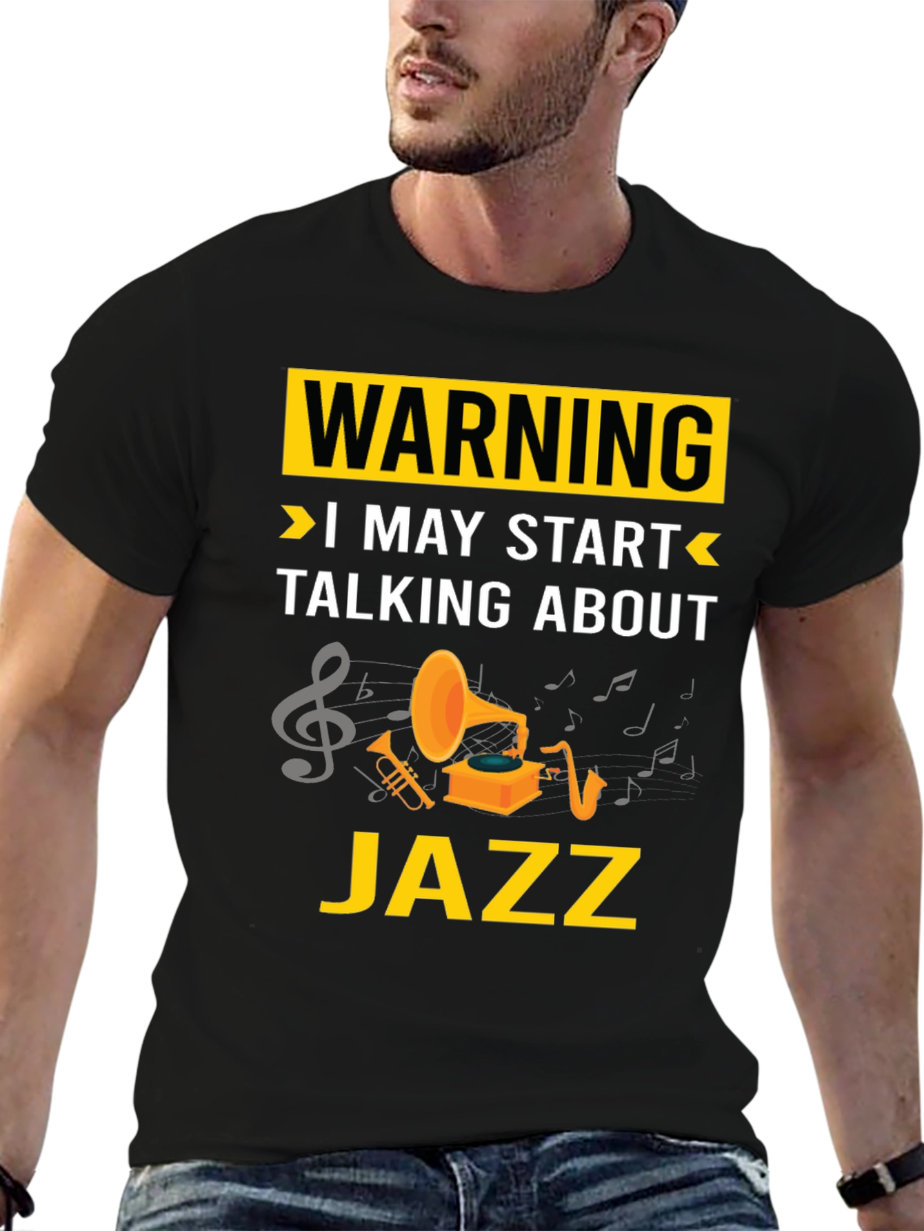 Warning: I May Start Talking About Jazz T-Shirt