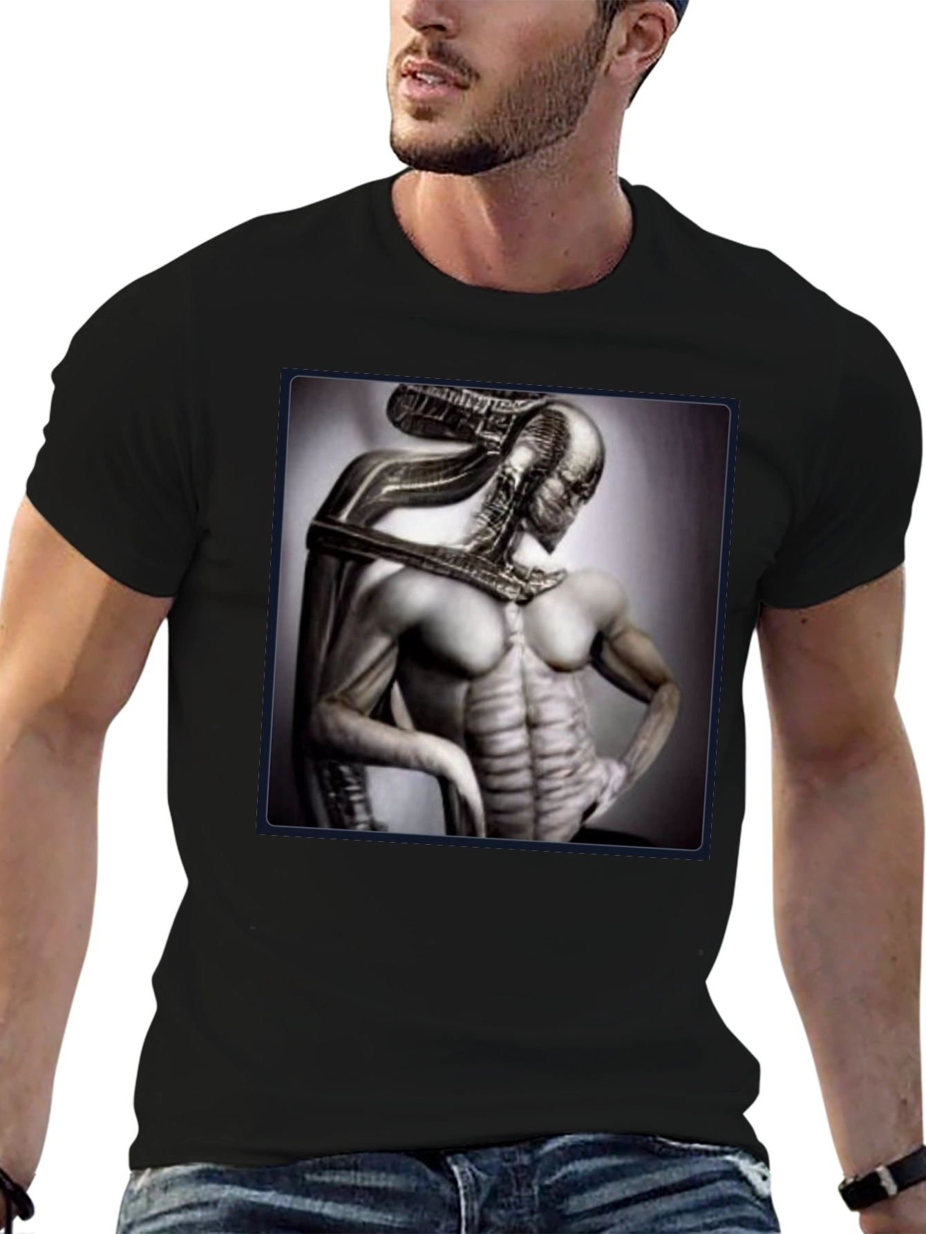 HR Giger Inspired T-Shirt