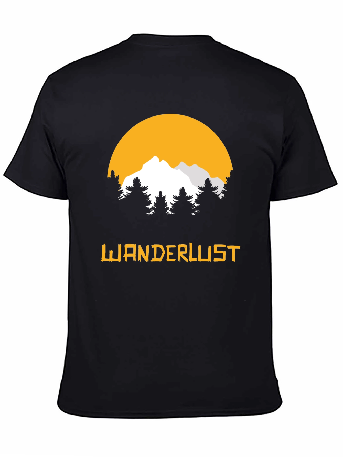 Wanderlust Graphic T-Shirt - Adventure Seeker Tee
