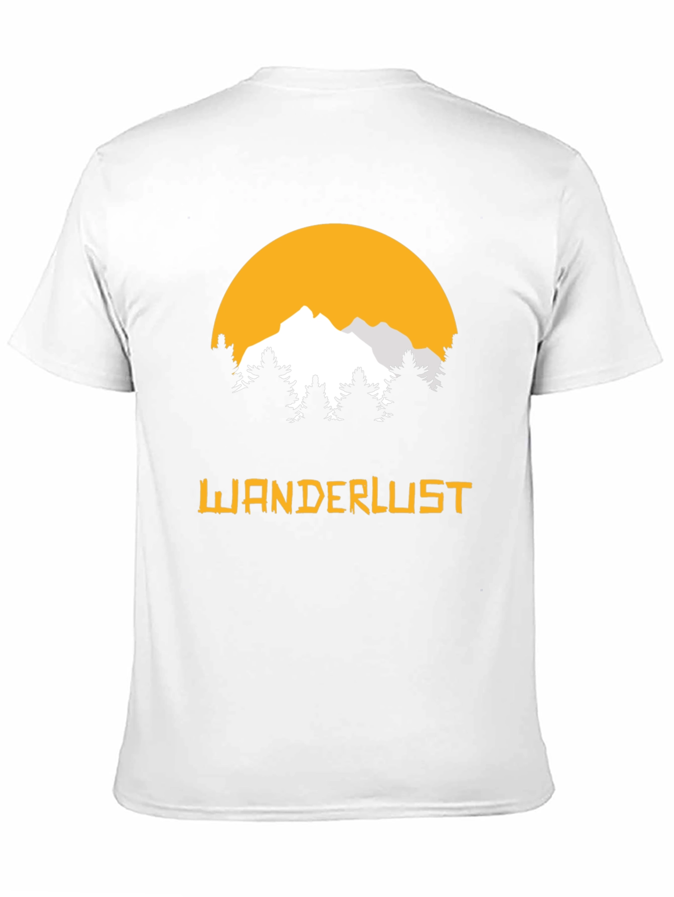 Wanderlust Graphic T-Shirt - Adventure Seeker Tee