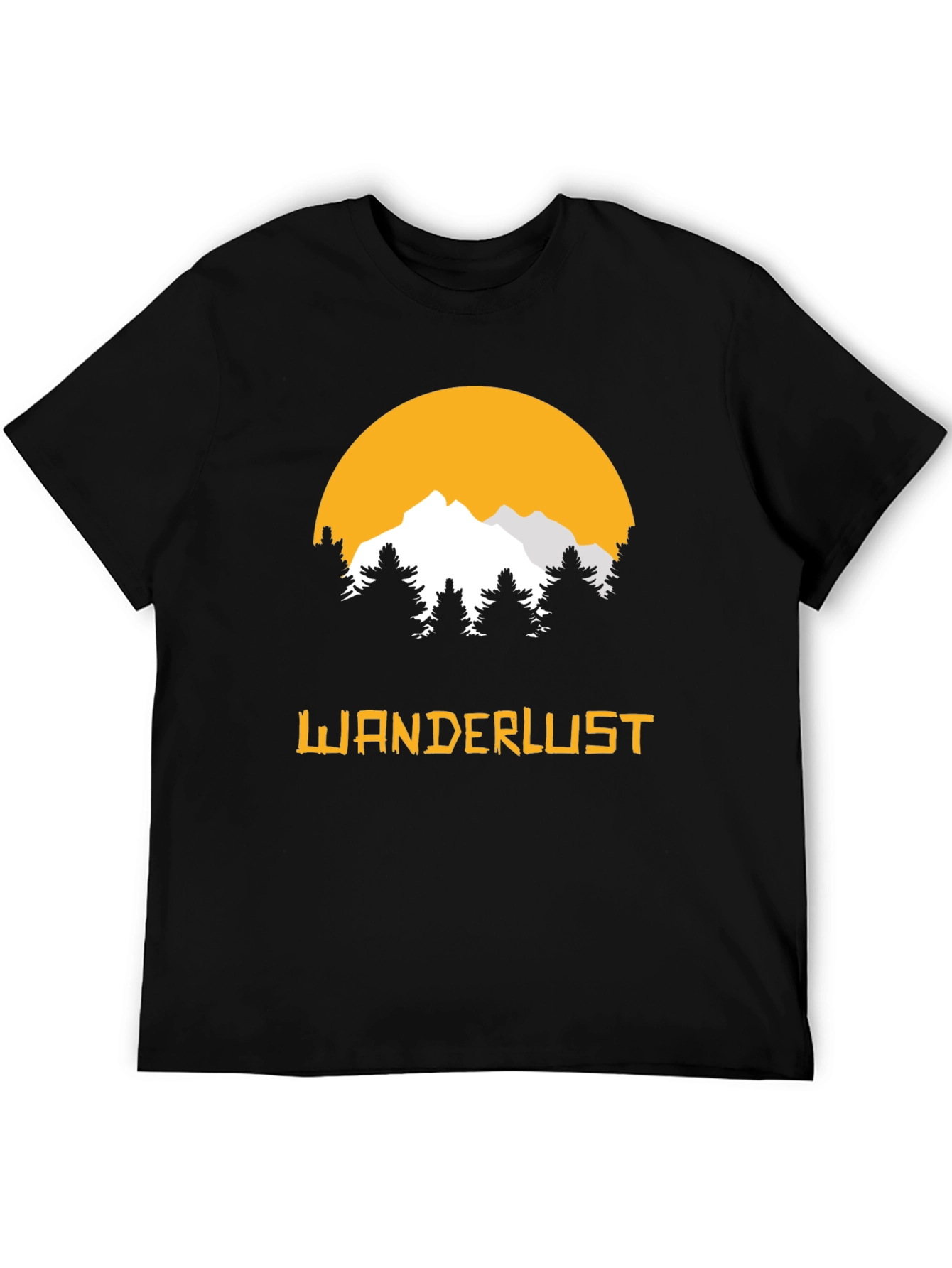 Wanderlust Graphic T-Shirt - Adventure Seeker Tee