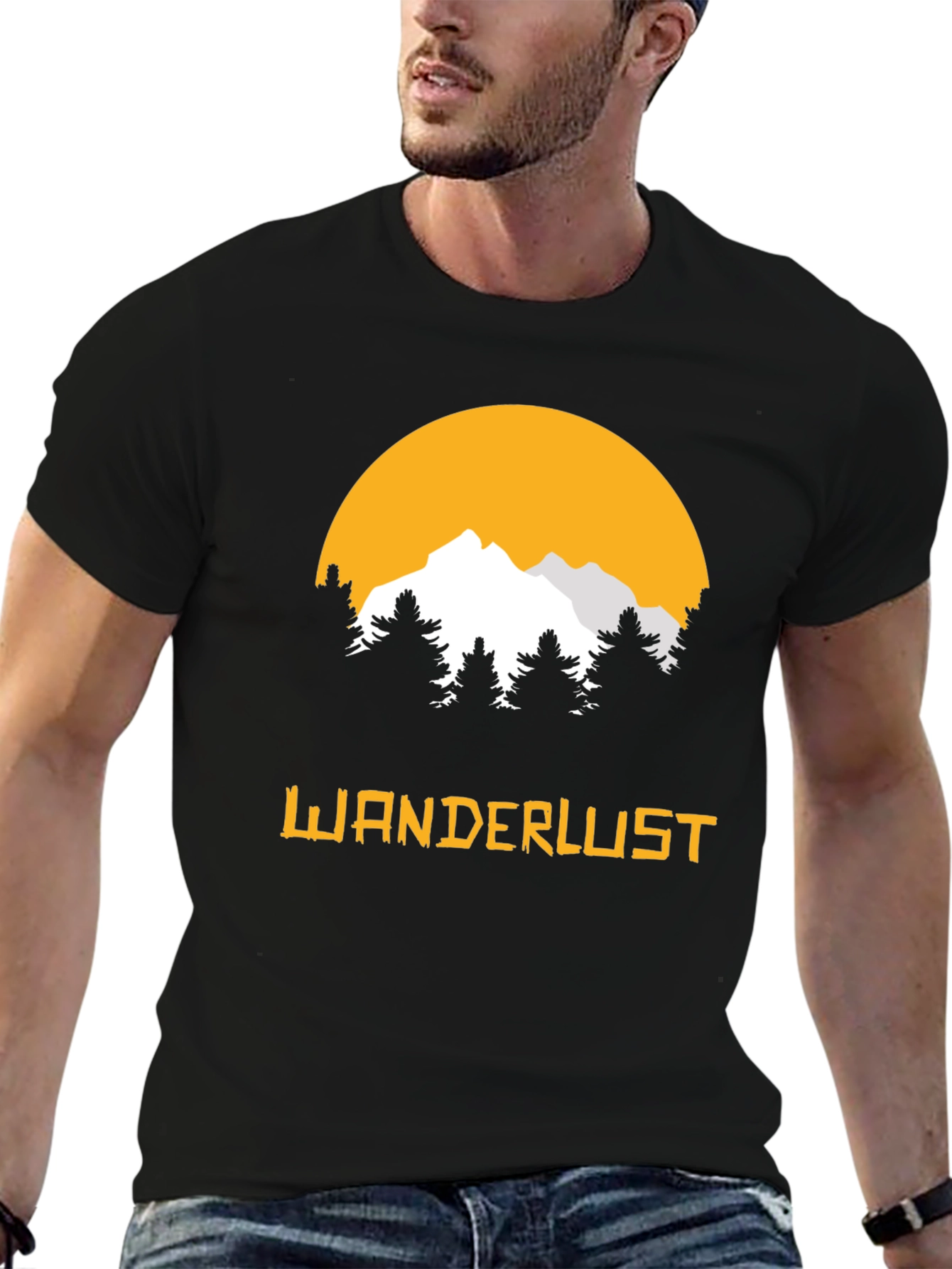Wanderlust Graphic T-Shirt - Adventure Seeker Tee