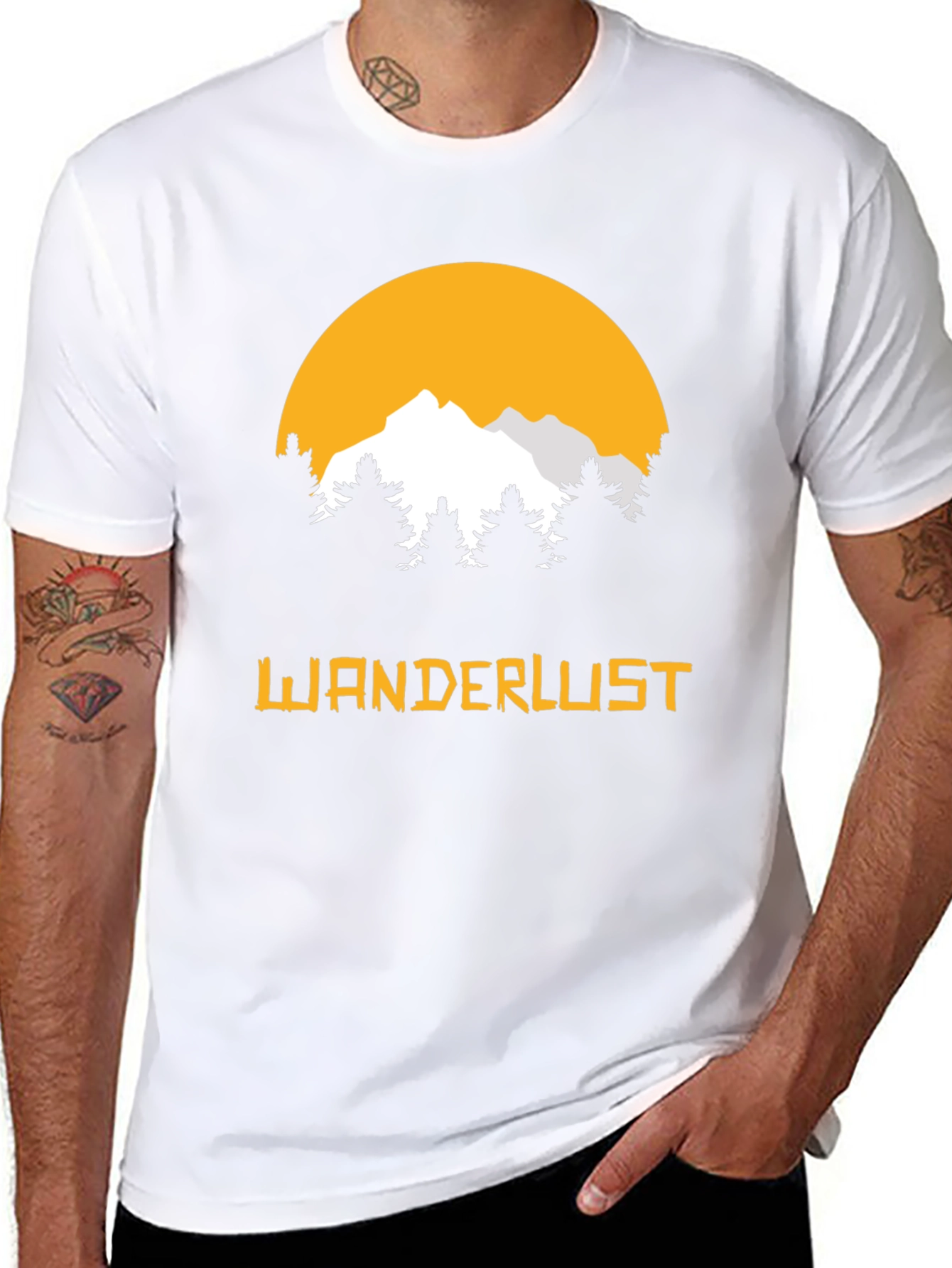 Wanderlust Graphic T-Shirt - Adventure Seeker Tee