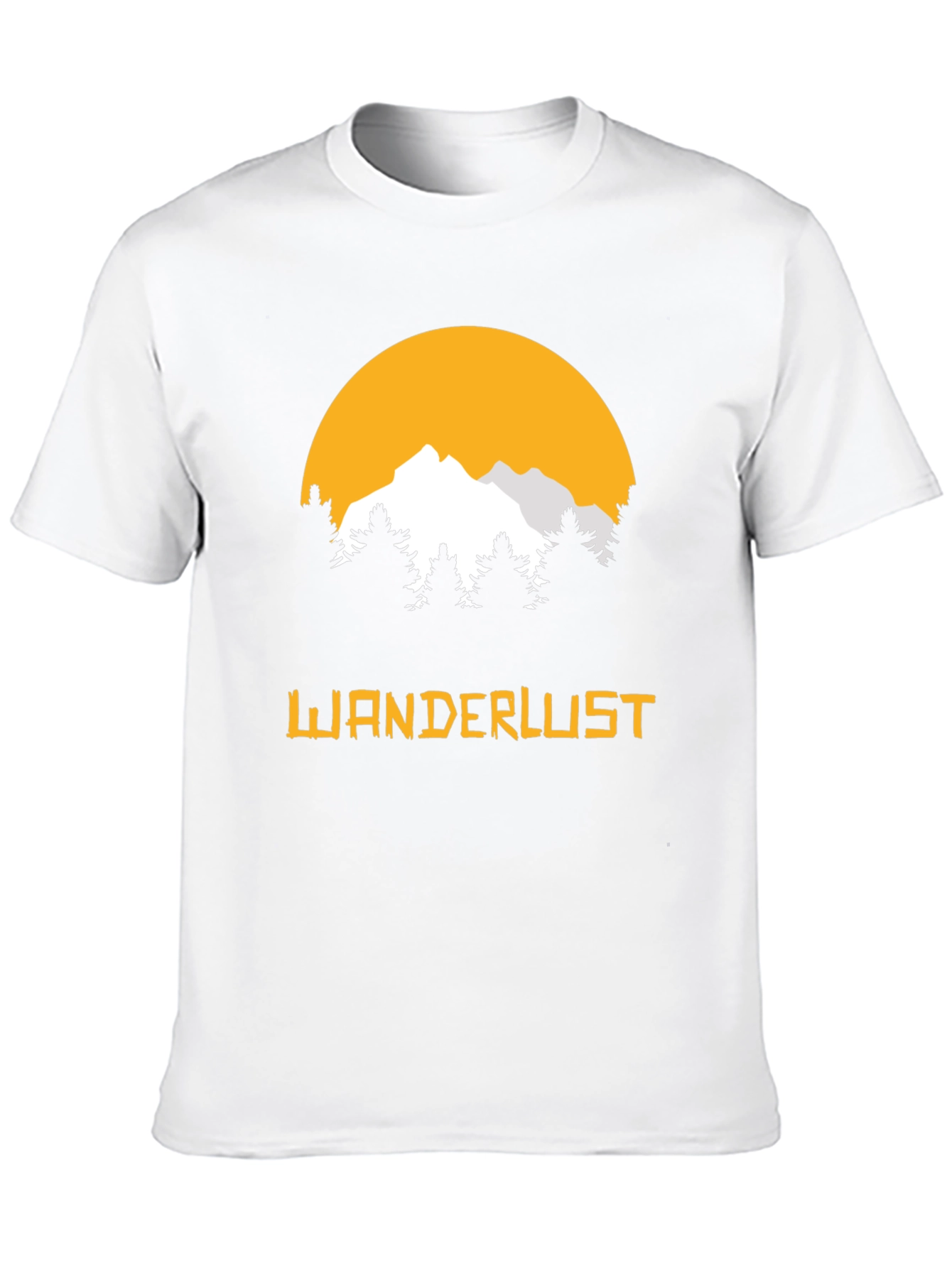 Wanderlust Graphic T-Shirt - Adventure Seeker Tee