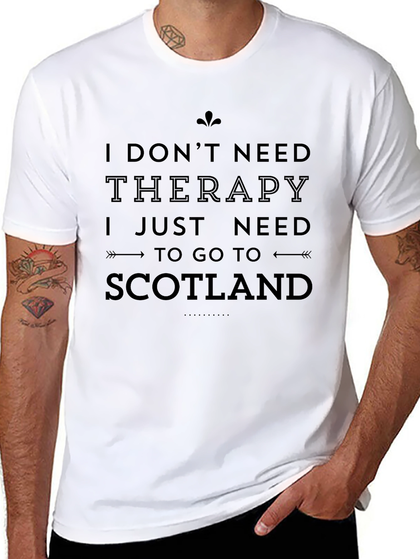 Scotland Therapy T-Shirt