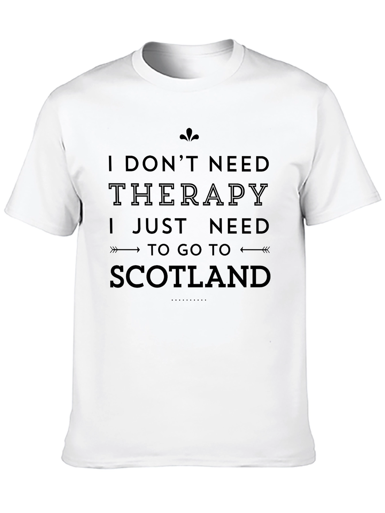 Scotland Therapy T-Shirt