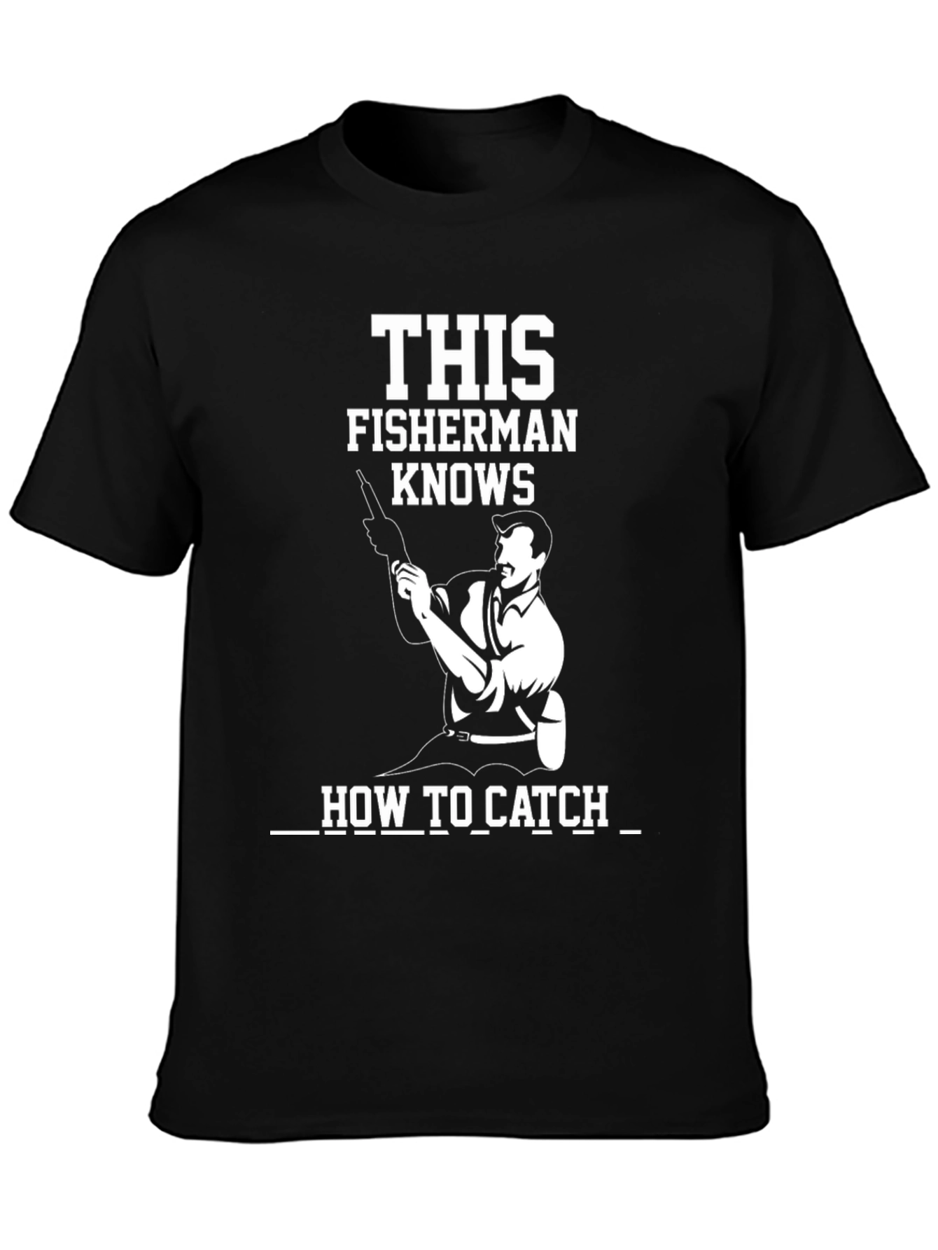 Fishermans Catch T-Shirt