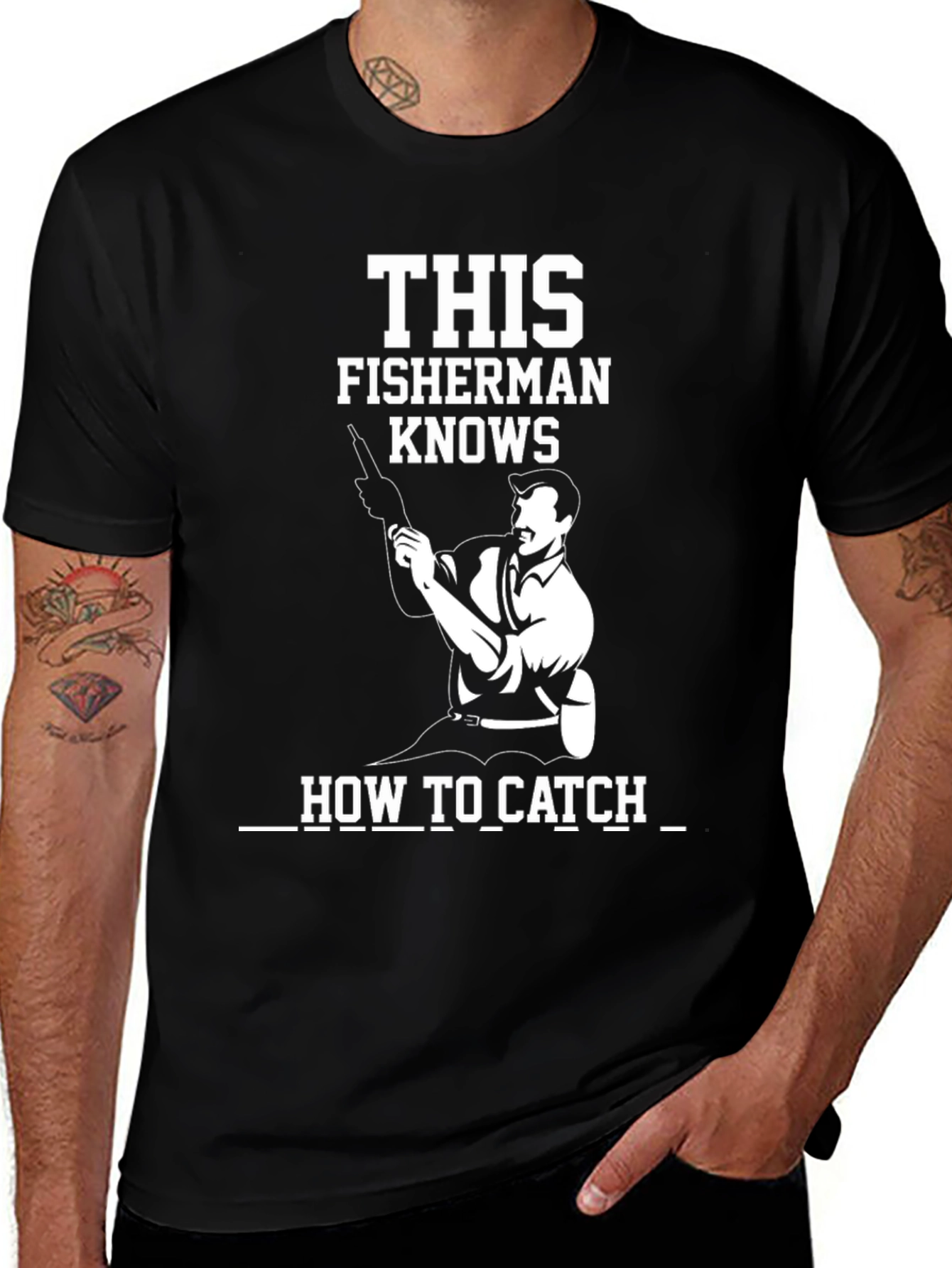 Fishermans Catch T-Shirt