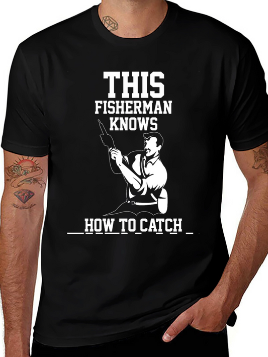 Fishermans Catch T-Shirt