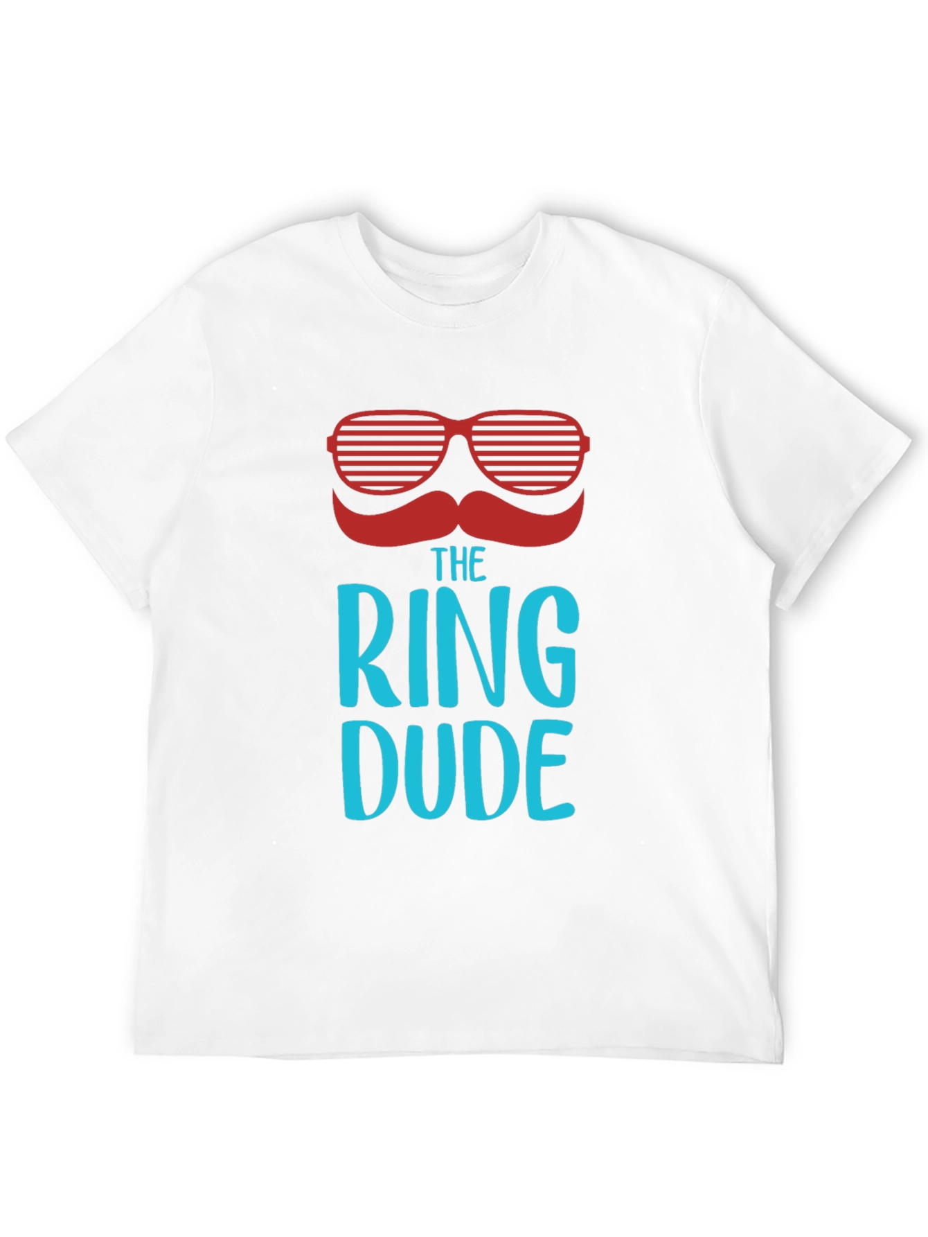 The Ring Dude T-Shirt - Wedding Party Apparel