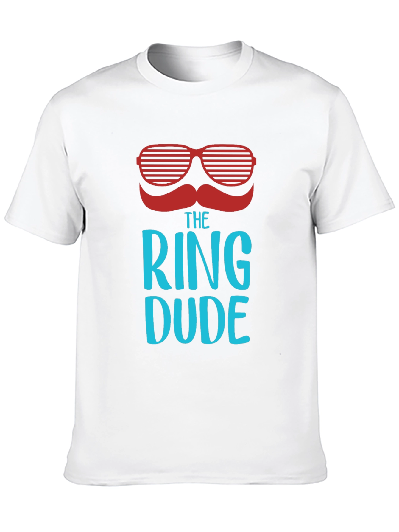 The Ring Dude T-Shirt - Wedding Party Apparel