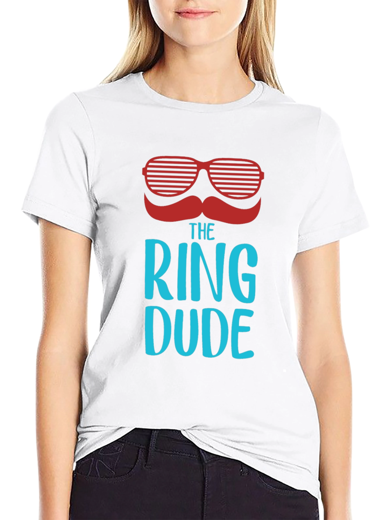 The Ring Dude T-Shirt - Wedding Party Apparel