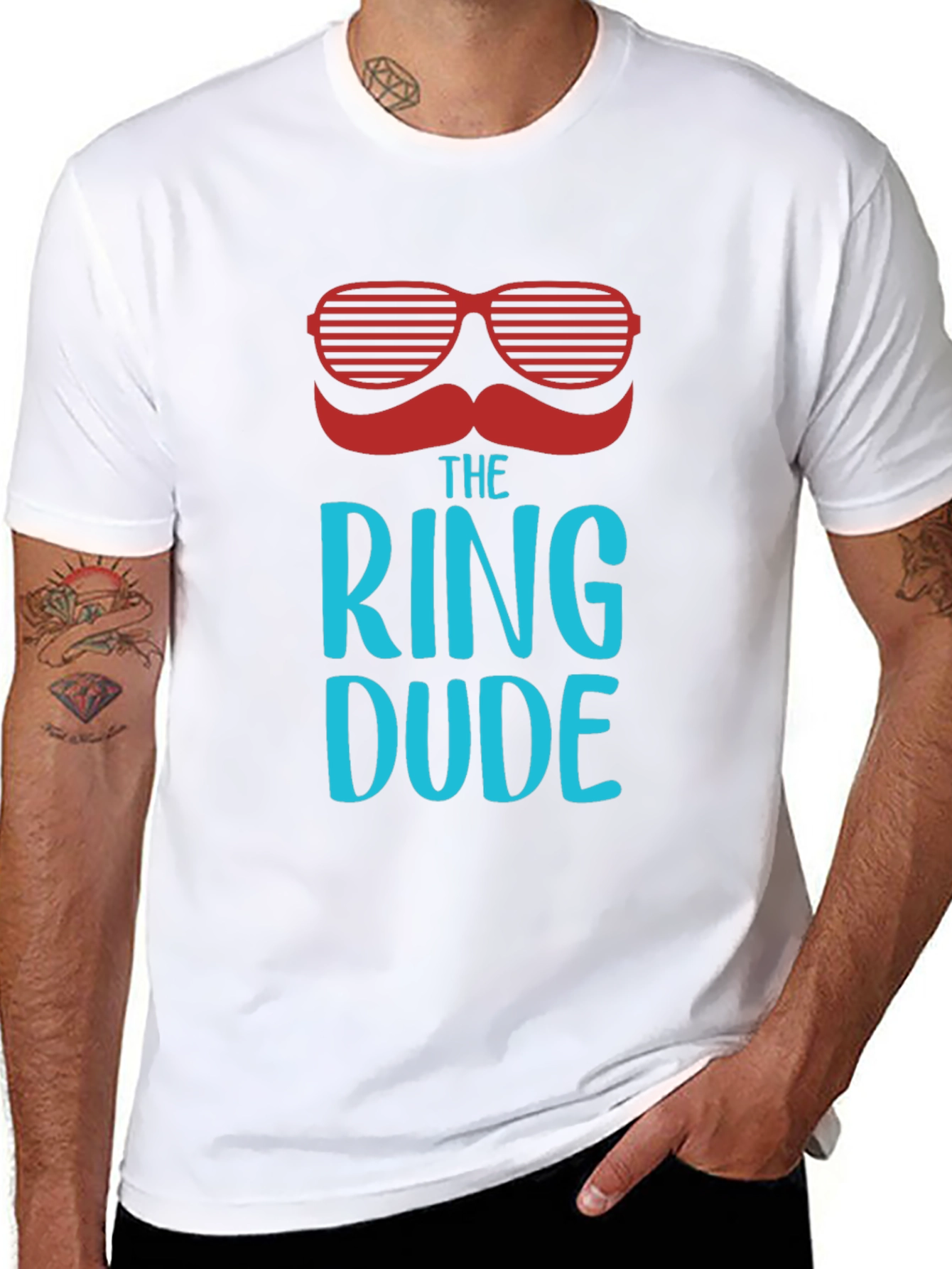 The Ring Dude T-Shirt - Wedding Party Apparel