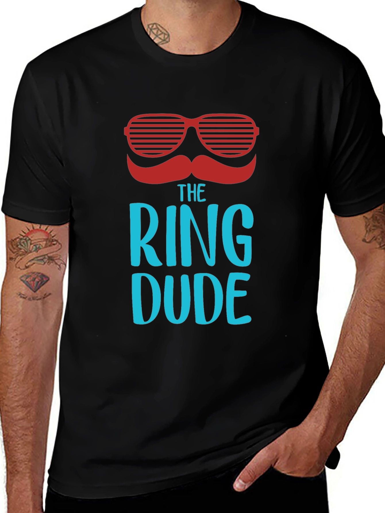 The Ring Dude T-Shirt - Wedding Party Apparel