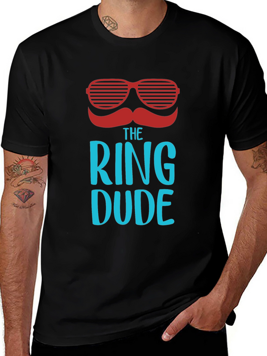 The Ring Dude T-Shirt - Wedding Party Apparel