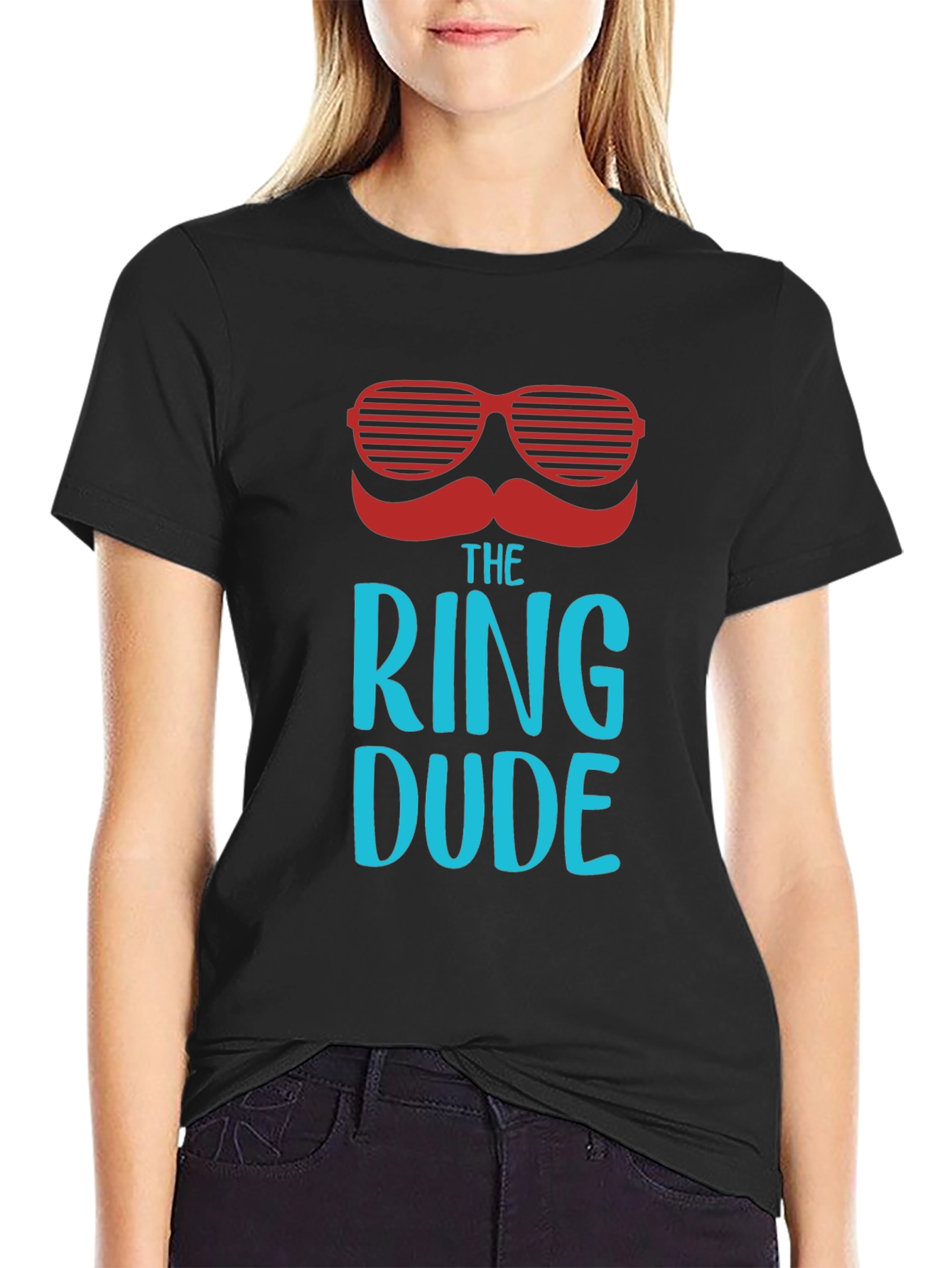 The Ring Dude T-Shirt - Wedding Party Apparel