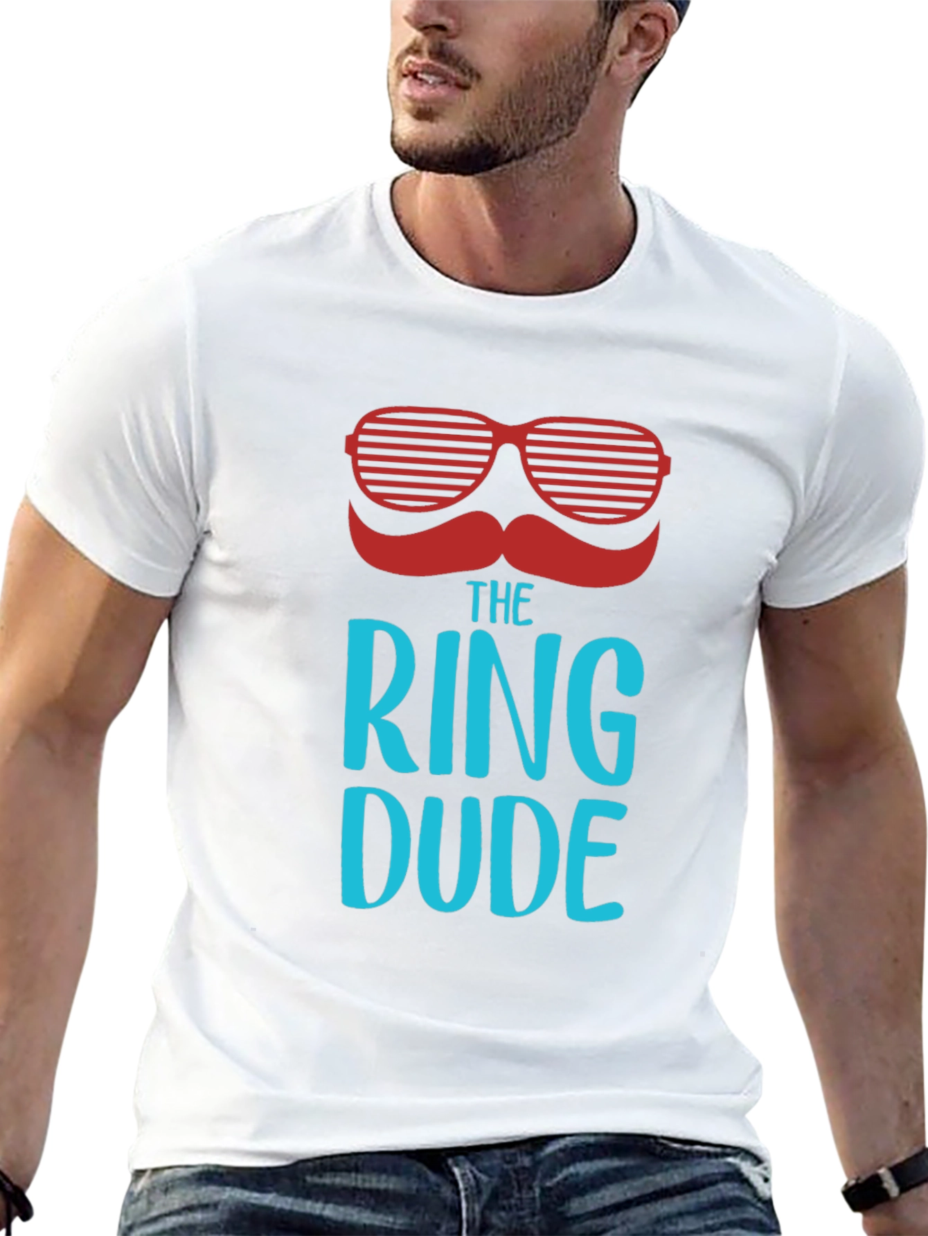 The Ring Dude T-Shirt - Wedding Party Apparel