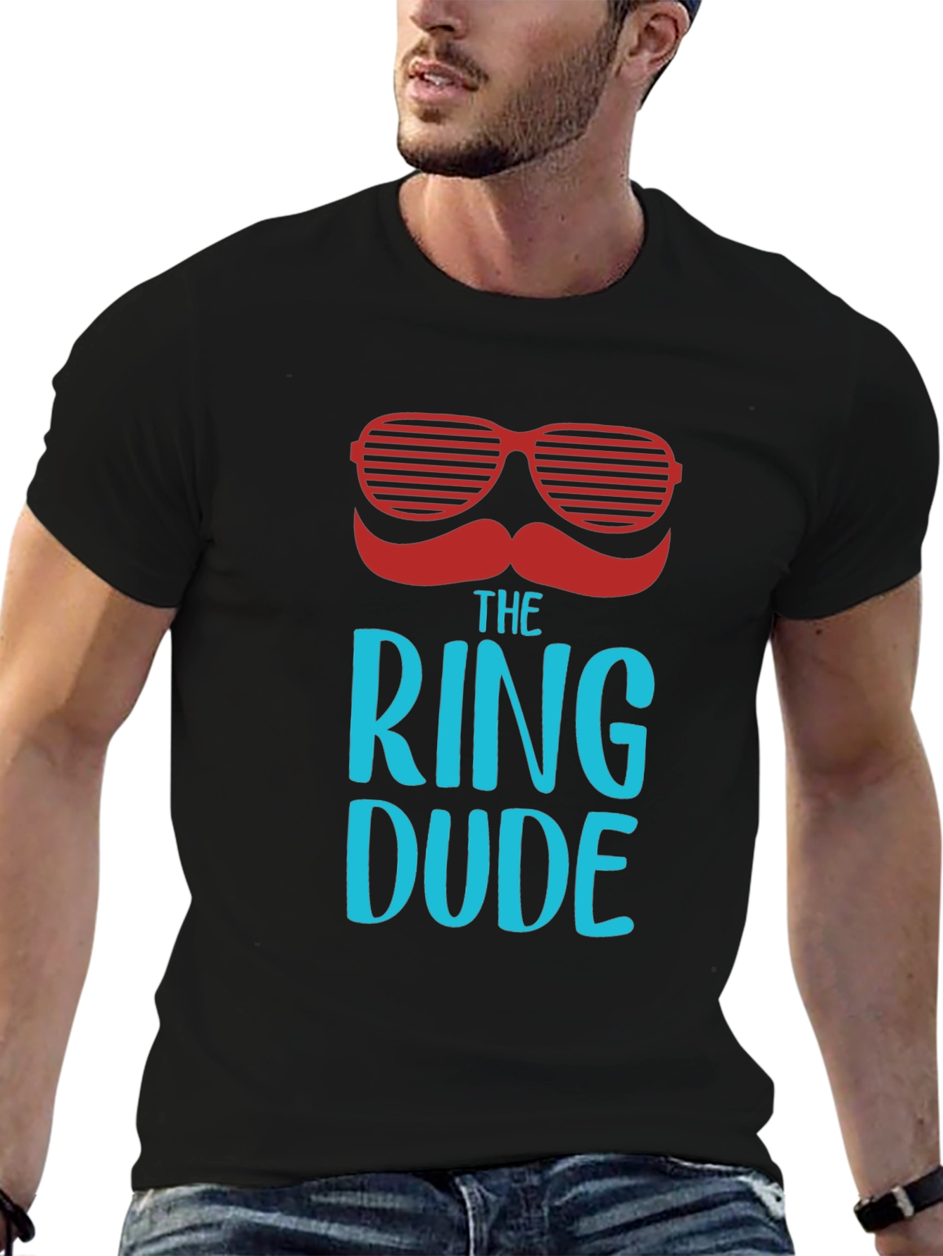 The Ring Dude T-Shirt - Wedding Party Apparel