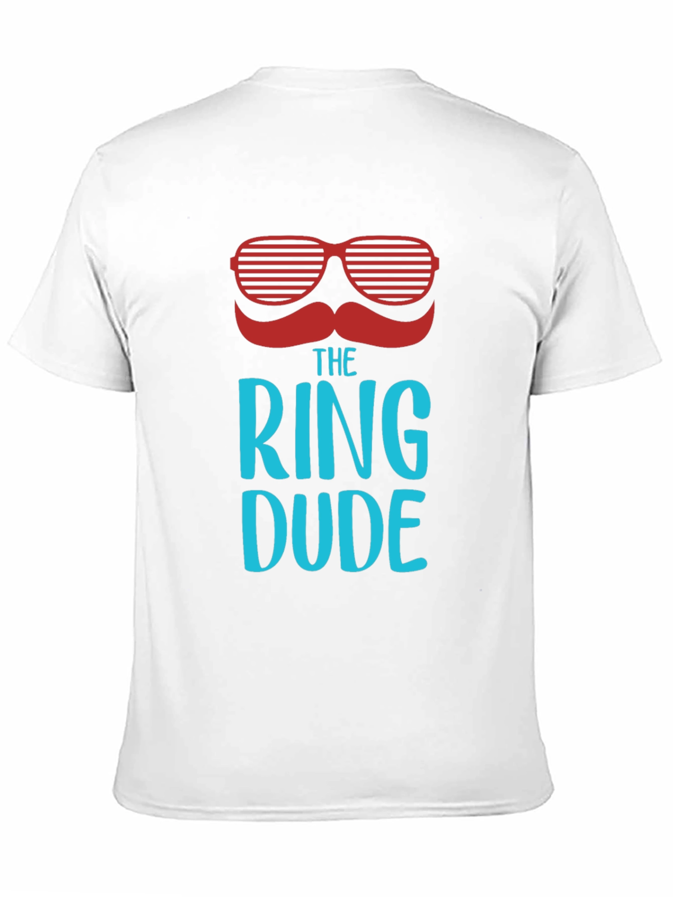The Ring Dude T-Shirt - Wedding Party Apparel