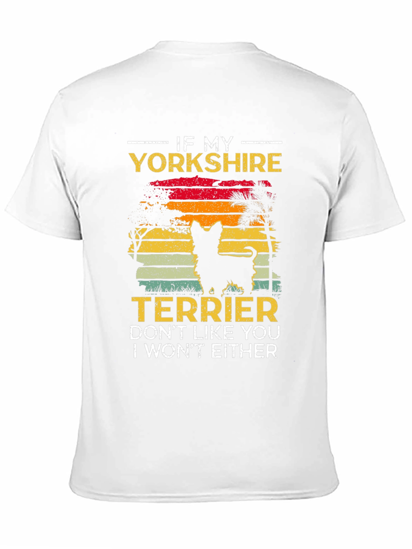 Yorkshire Terrier T-Shirt - Dog Lover Apparel