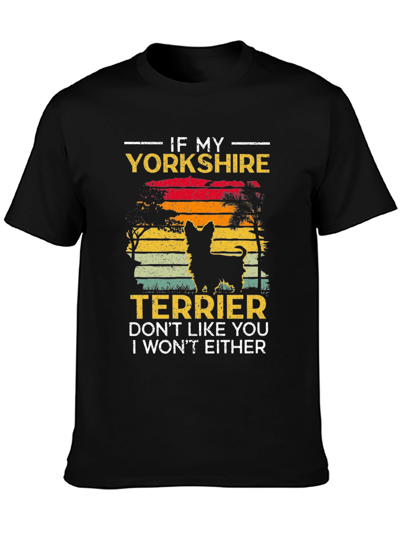 Yorkshire Terrier T-Shirt - Dog Lover Apparel