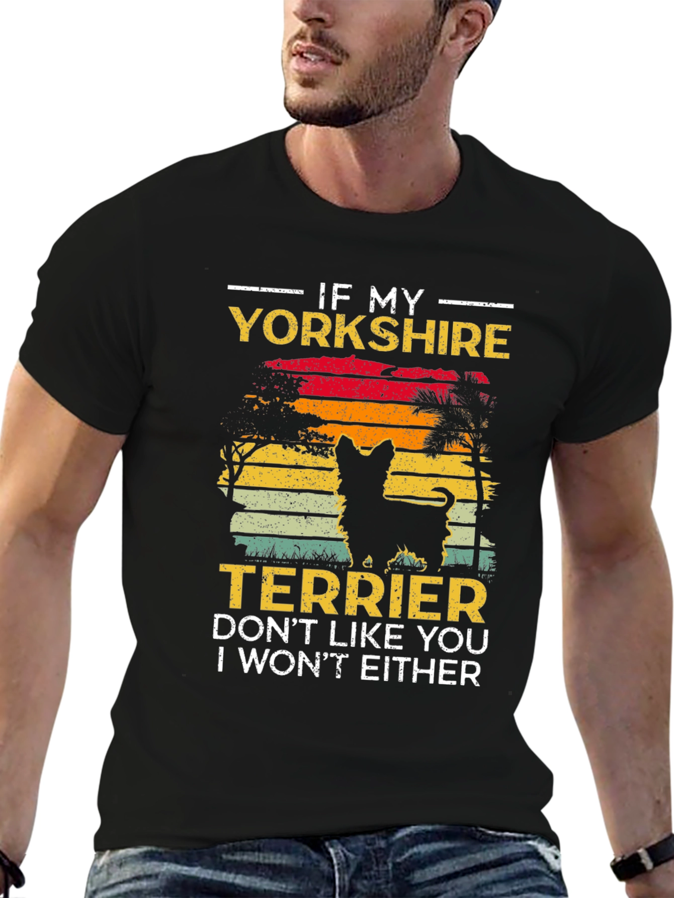 Yorkshire Terrier T-Shirt - Dog Lover Apparel