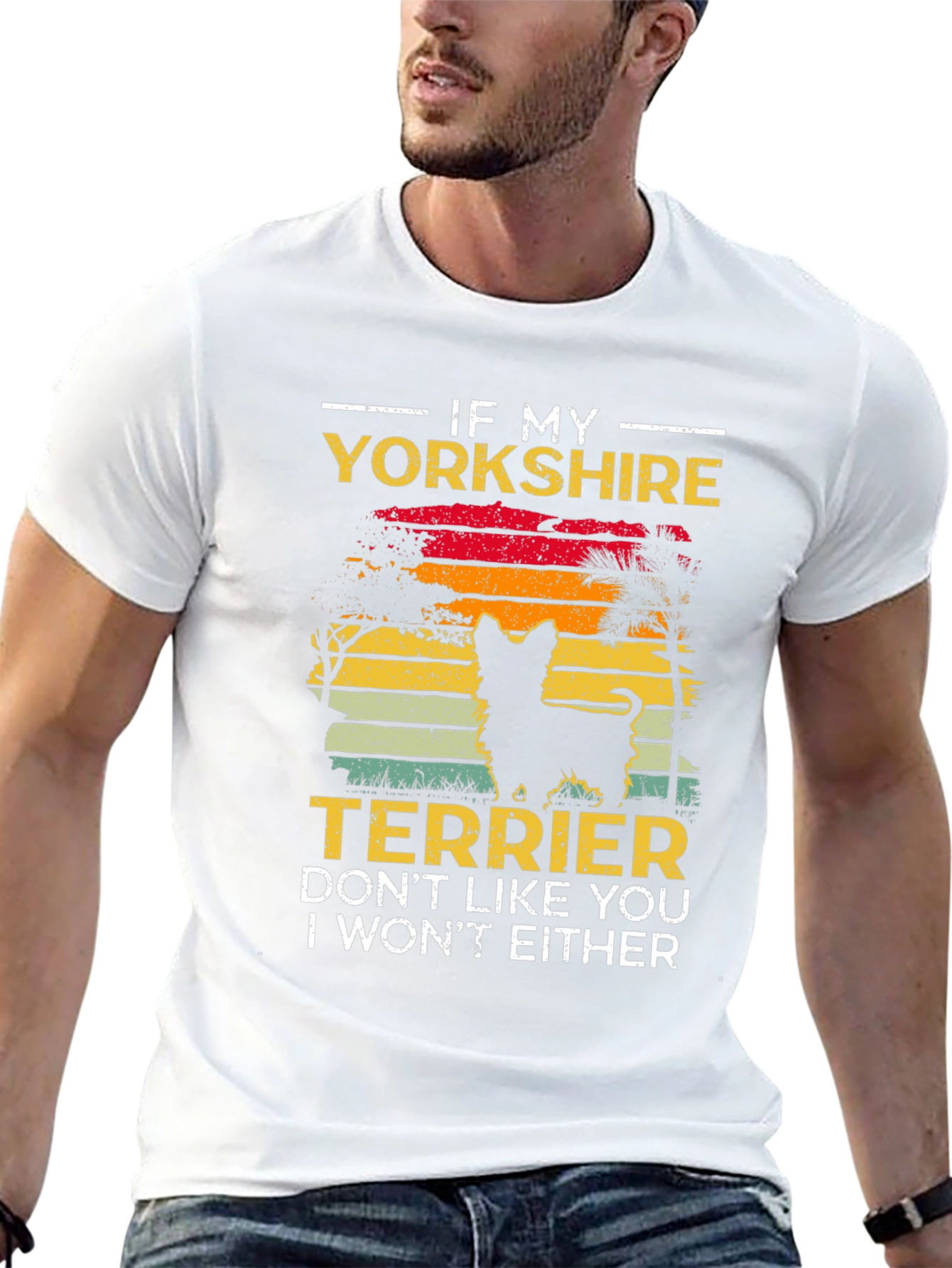 Yorkshire Terrier T-Shirt - Dog Lover Apparel