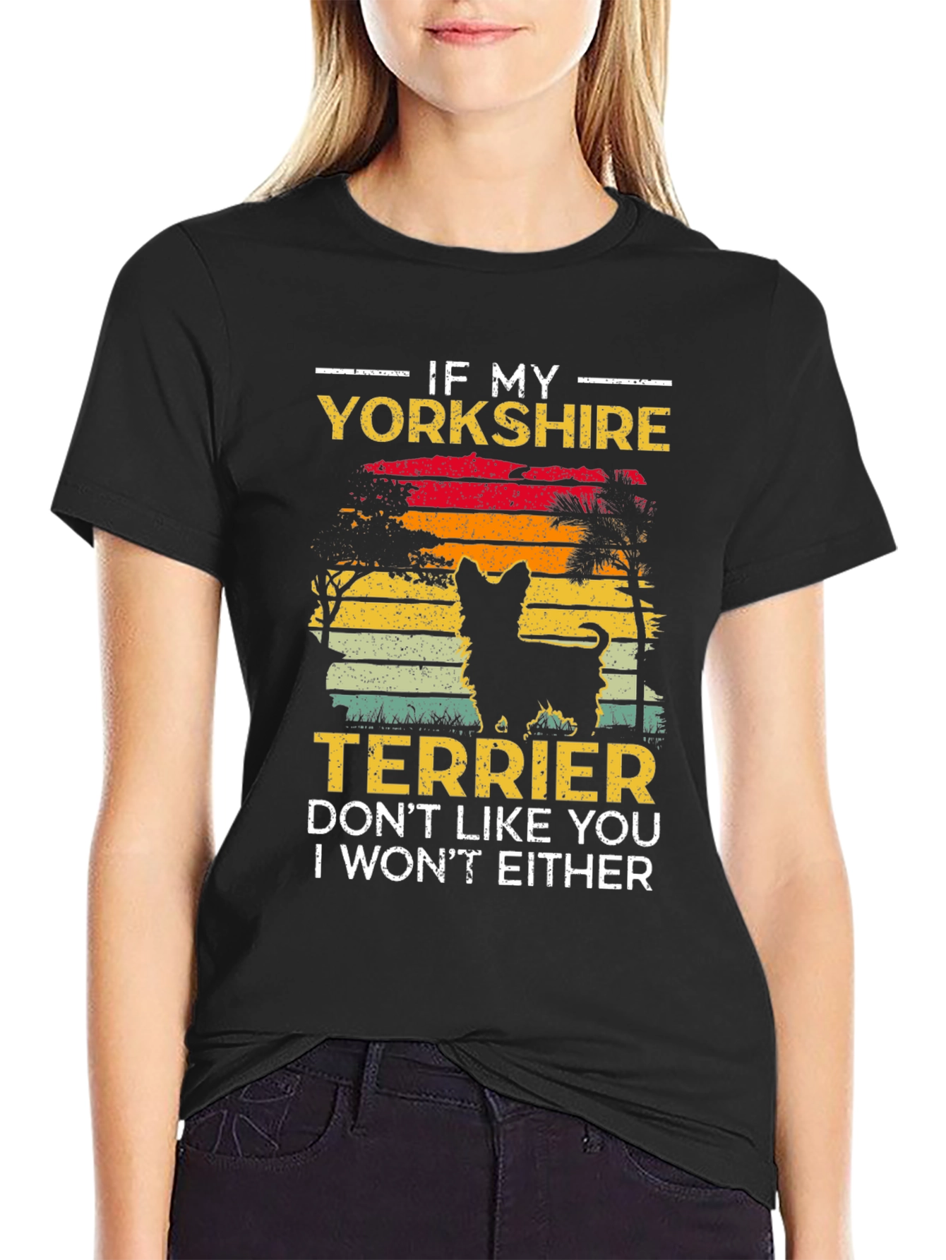 Yorkshire Terrier T-Shirt - Dog Lover Apparel