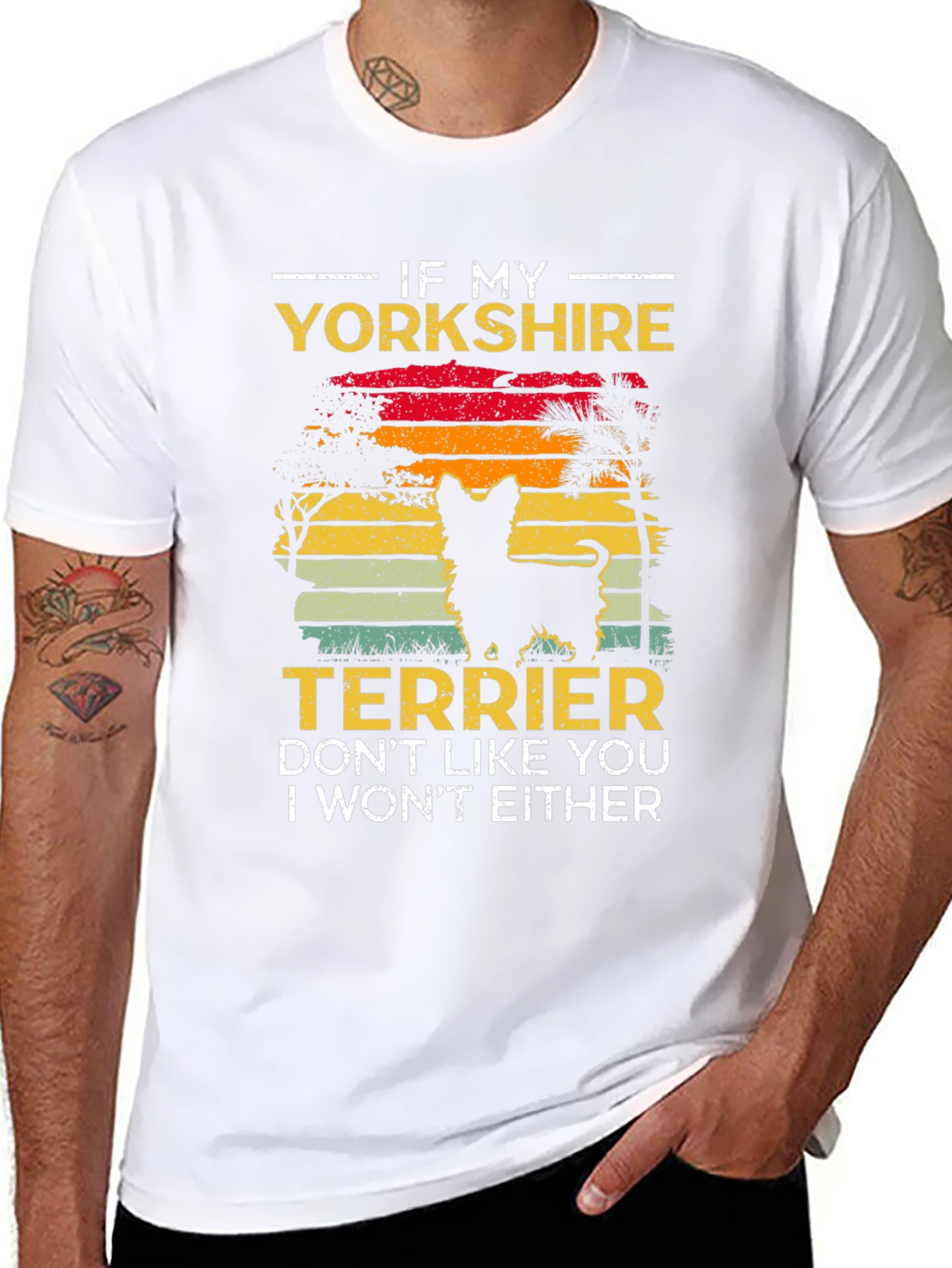 Yorkshire Terrier T-Shirt - Dog Lover Apparel