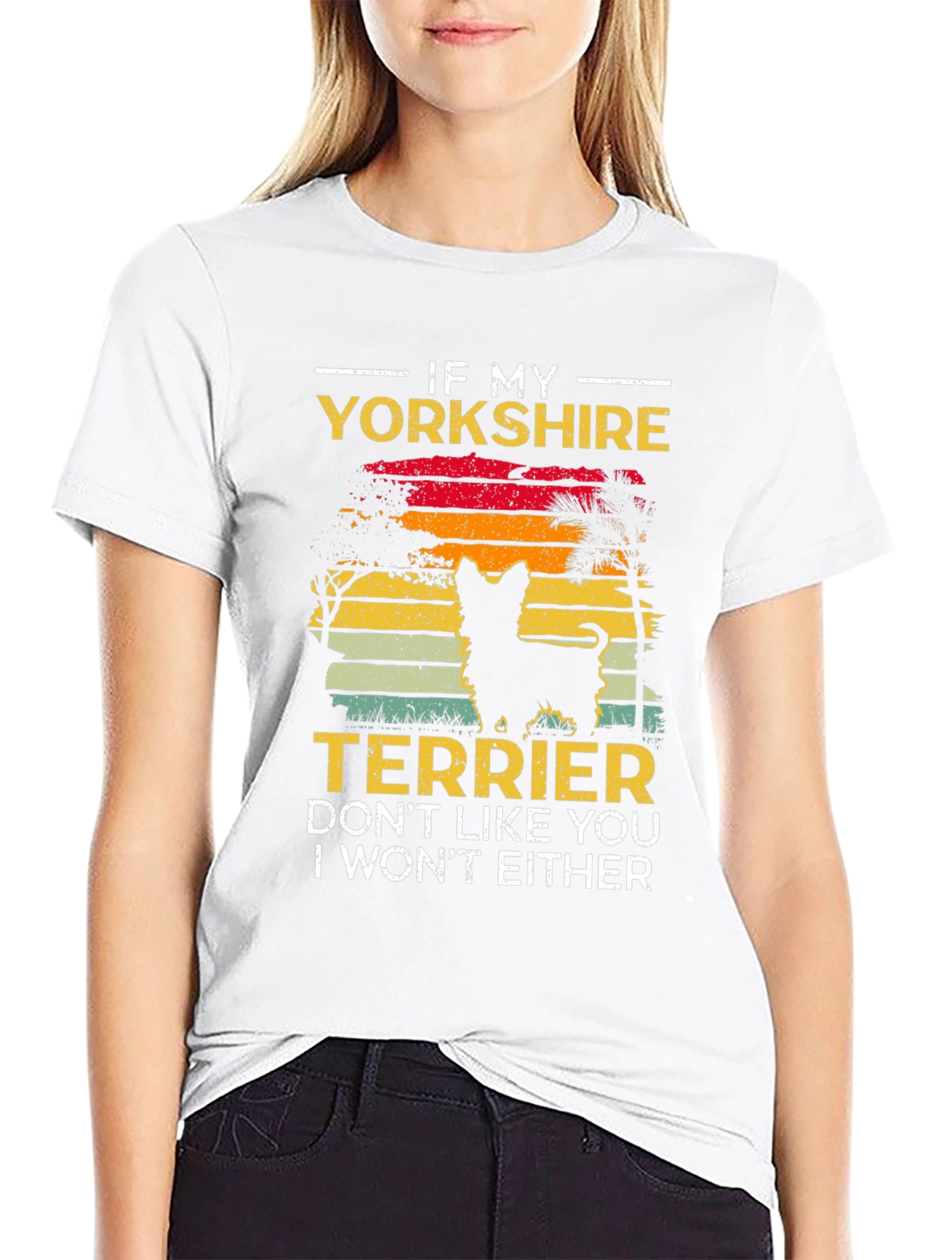 Yorkshire Terrier T-Shirt - Dog Lover Apparel