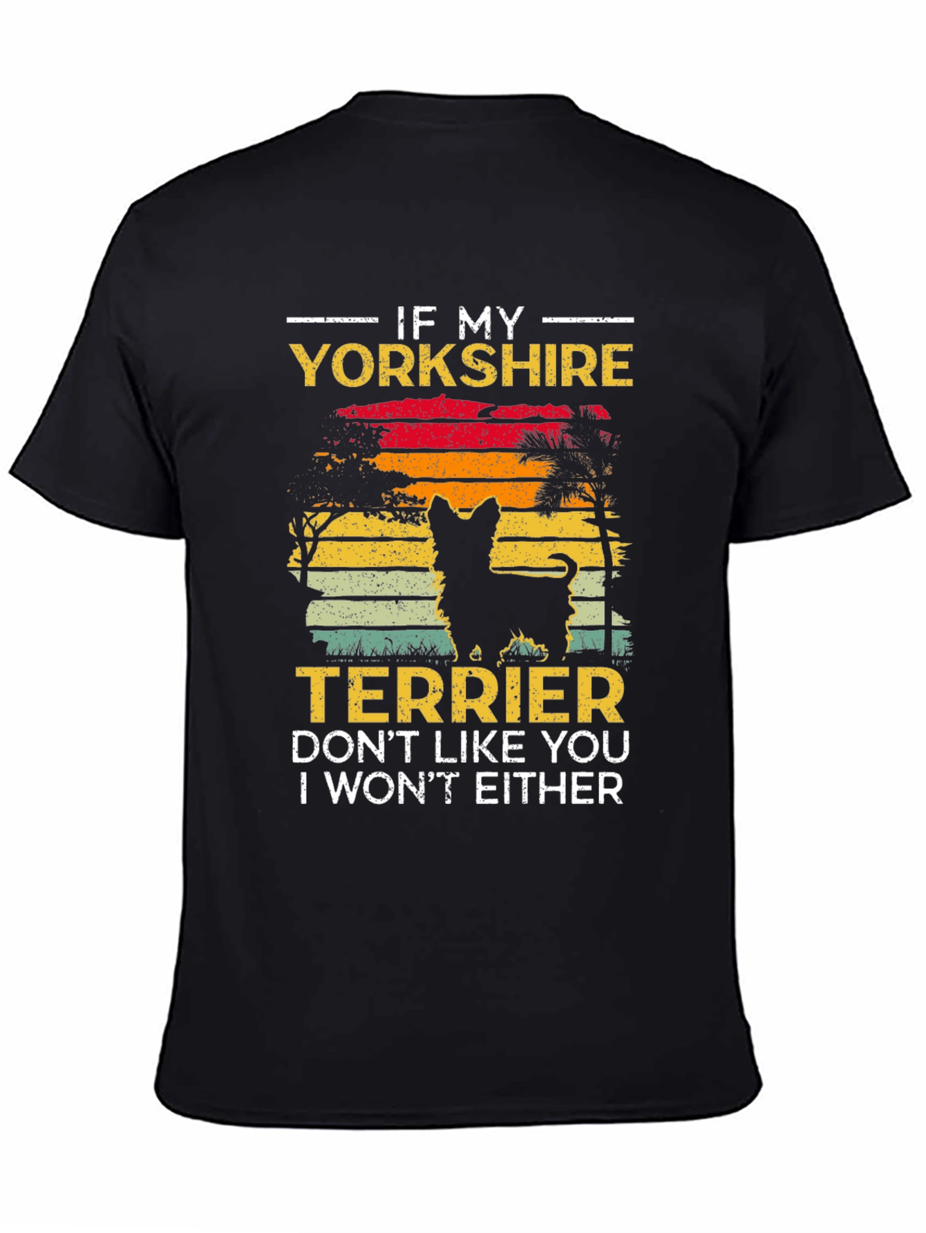 Yorkshire Terrier T-Shirt - Dog Lover Apparel