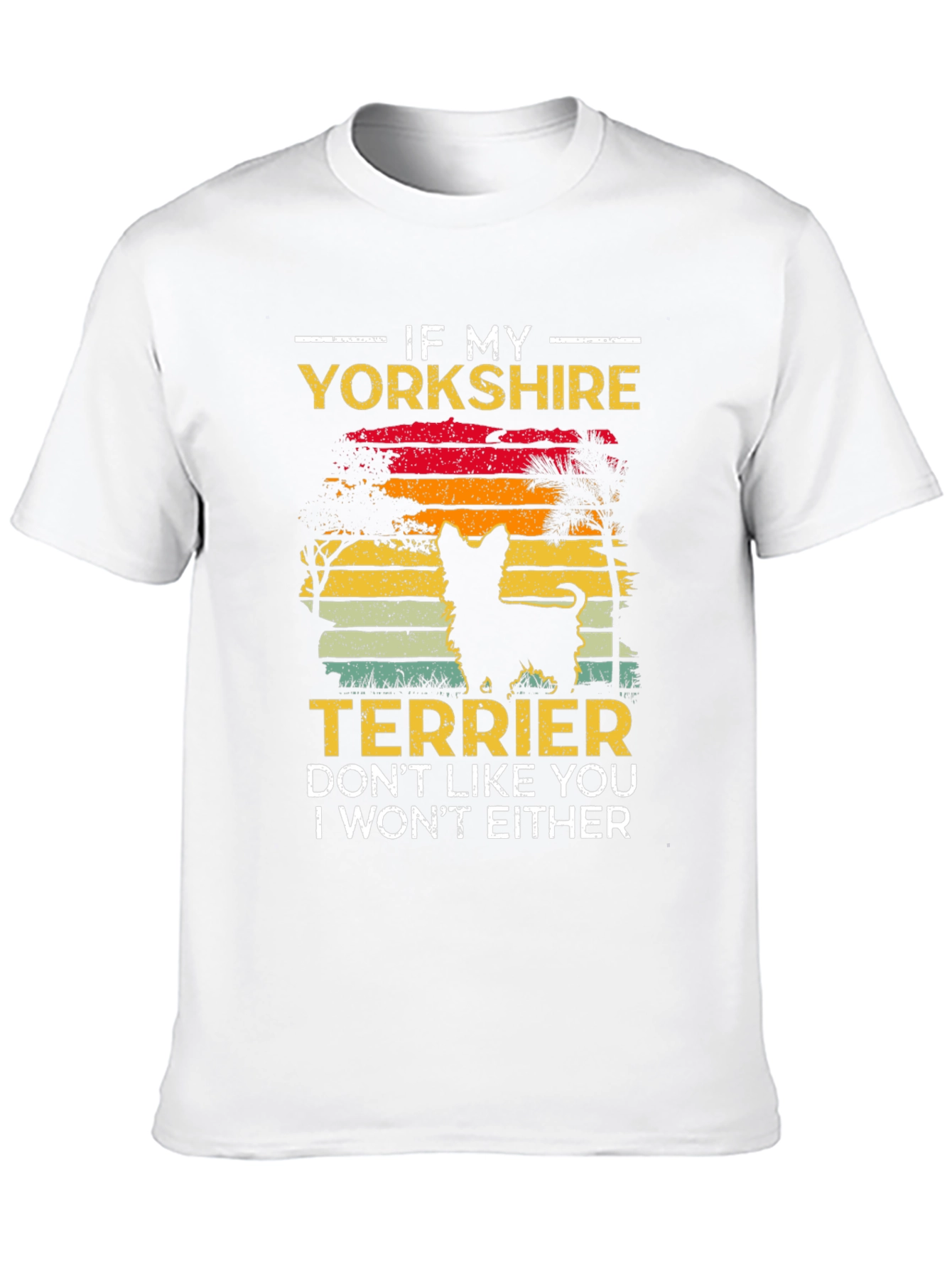 Yorkshire Terrier T-Shirt - Dog Lover Apparel
